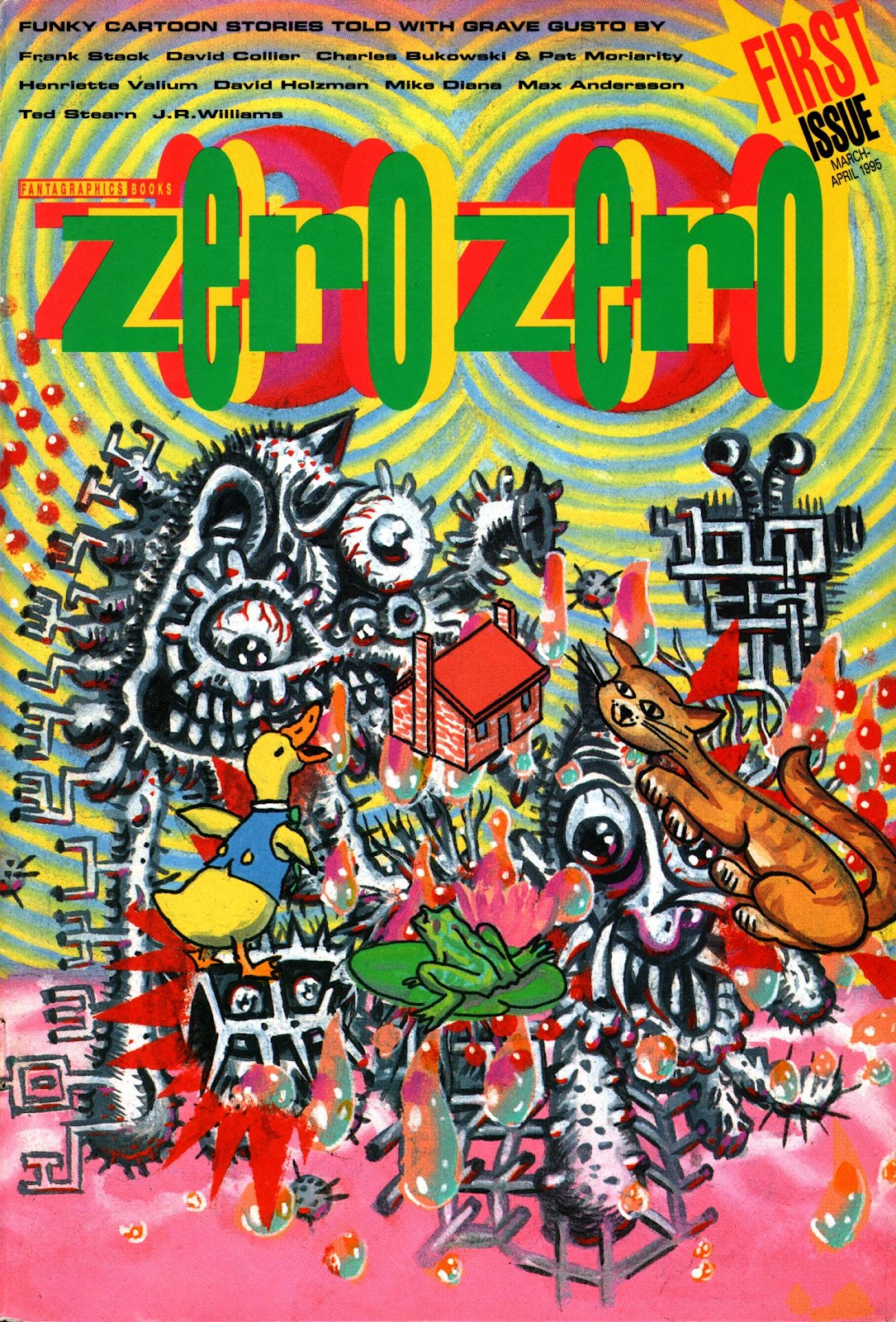 Zero Zero issue 1 - Page 1