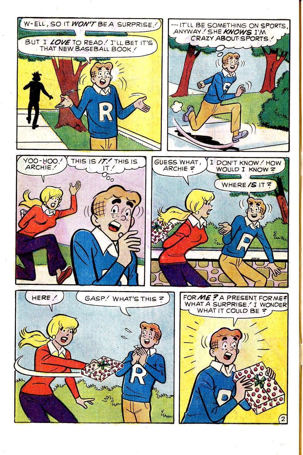 Read online Archie (1960) comic -  Issue #256 - 4