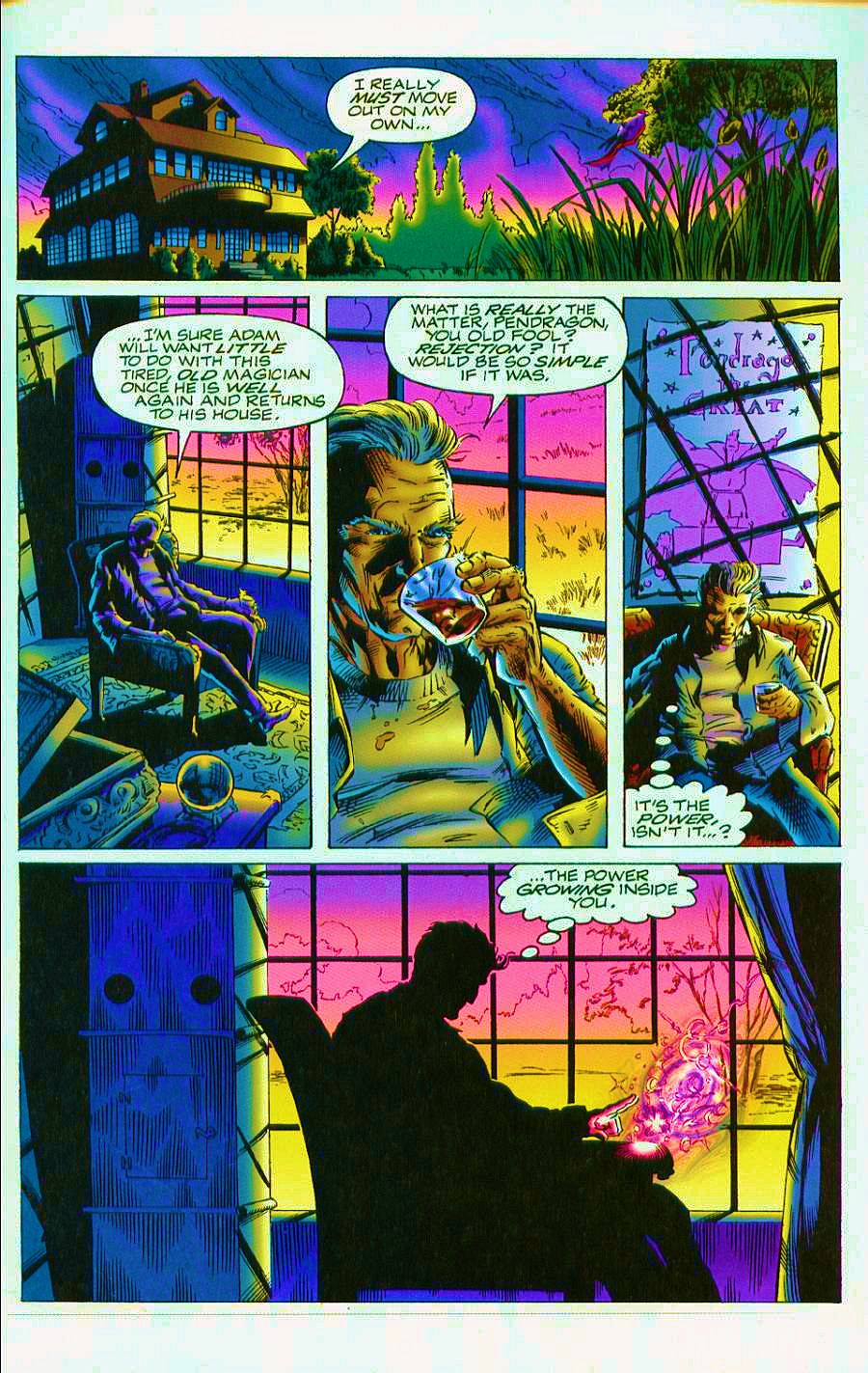 Read online Vengeance of Vampirella comic -  Issue #12 - 11