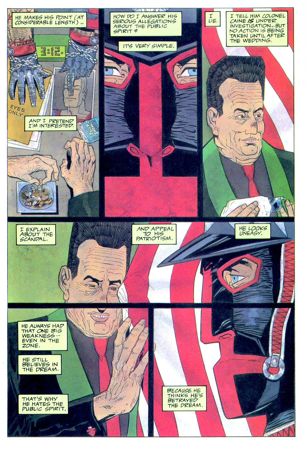 Read online Marshal Law (1987) comic -  Issue #3 - 22