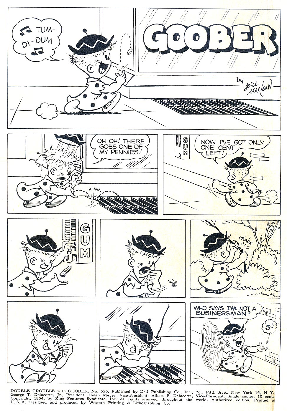 Four Color Comics issue 556 - Page 2