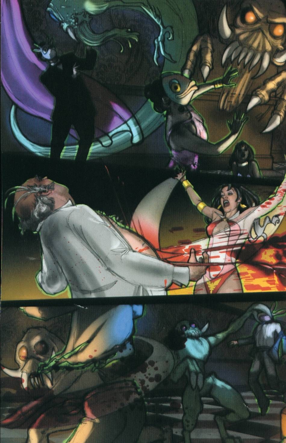 Read online Vampirella (2001) comic -  Issue #10 - 5