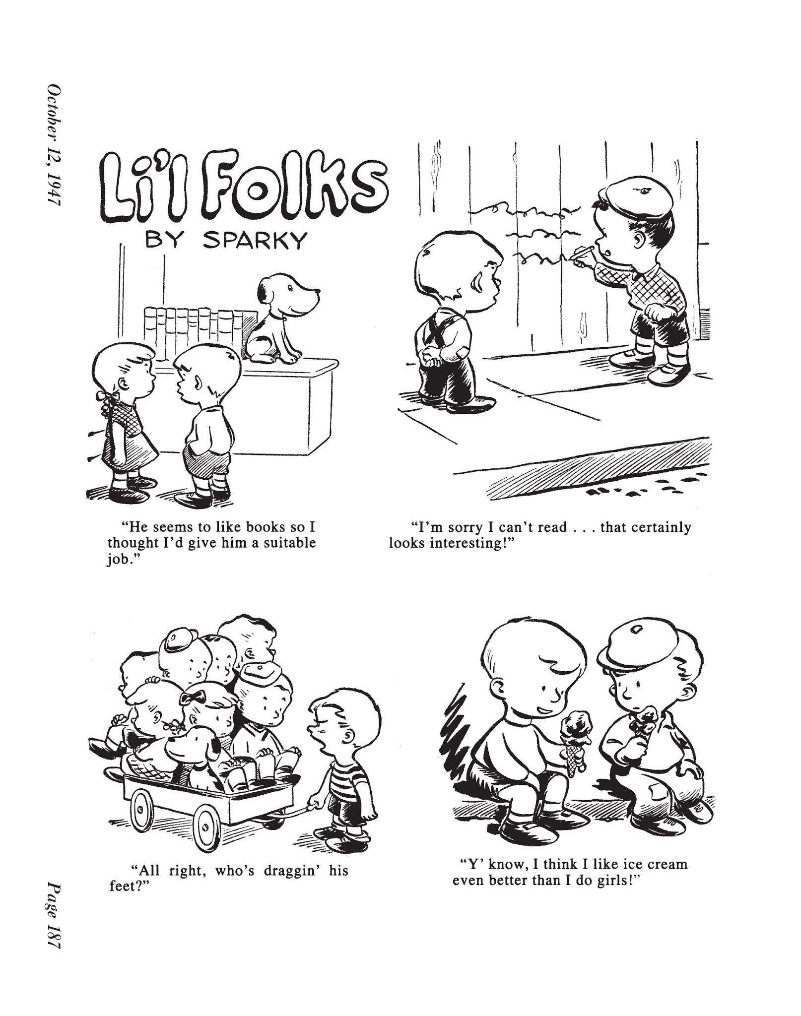 Read online The Complete Peanuts comic -  Issue # TPB 25 - 196