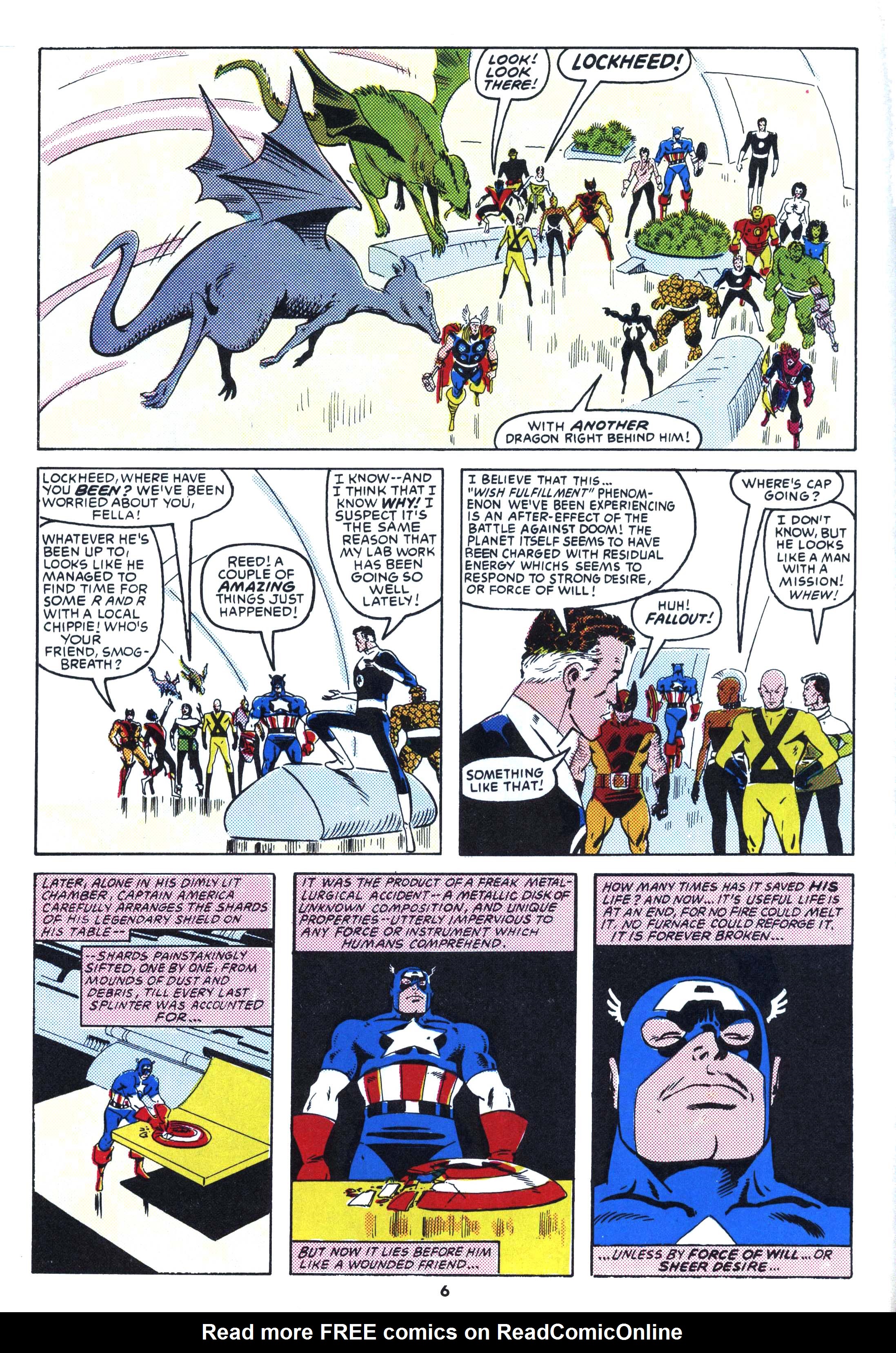 Read online Secret Wars (1985) comic -  Issue #31 - 6
