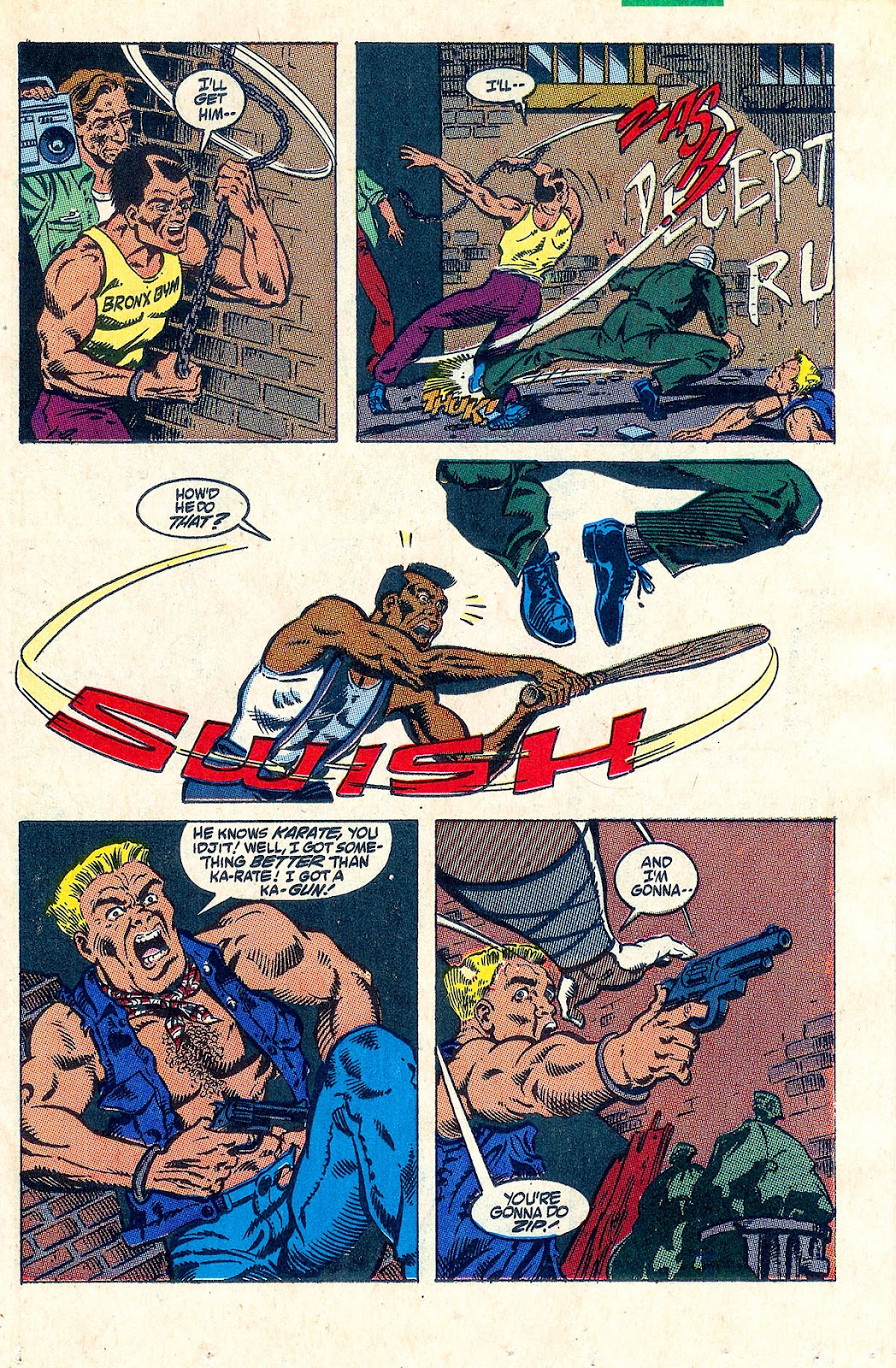 G.I. Joe: A Real American Hero issue 97 - Page 10