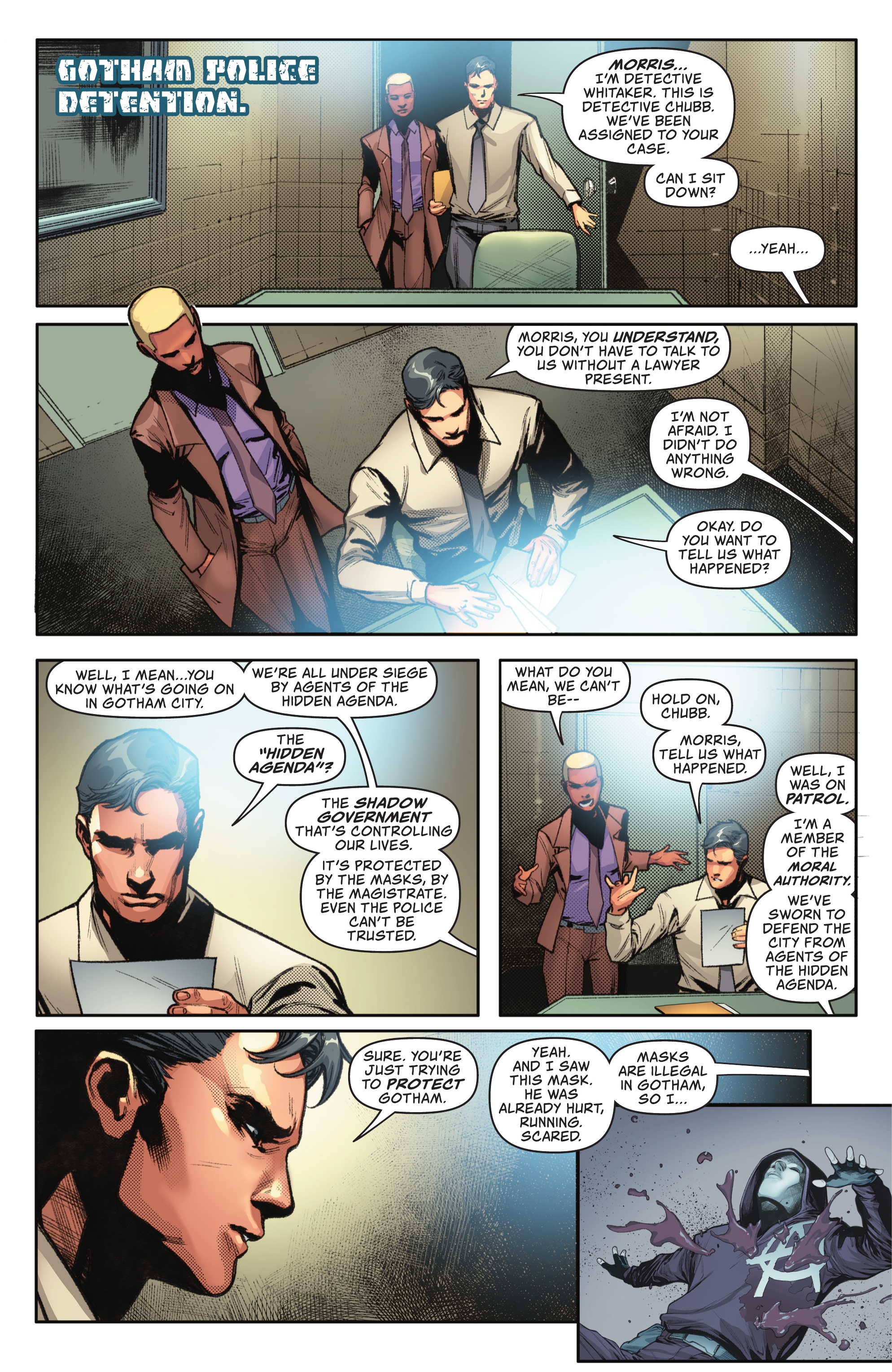 Read online I Am Batman comic -  Issue #2 - 11