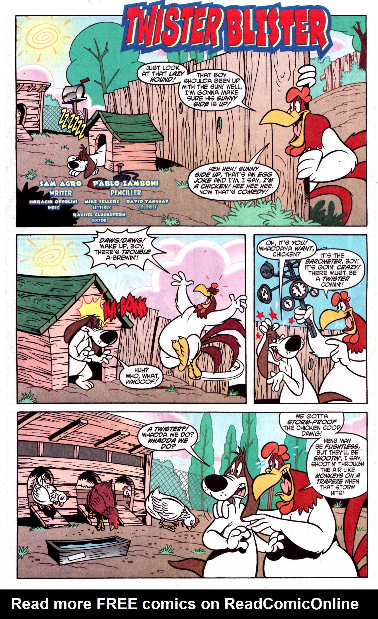 Read online Looney Tunes (1994) comic -  Issue #158 - 20