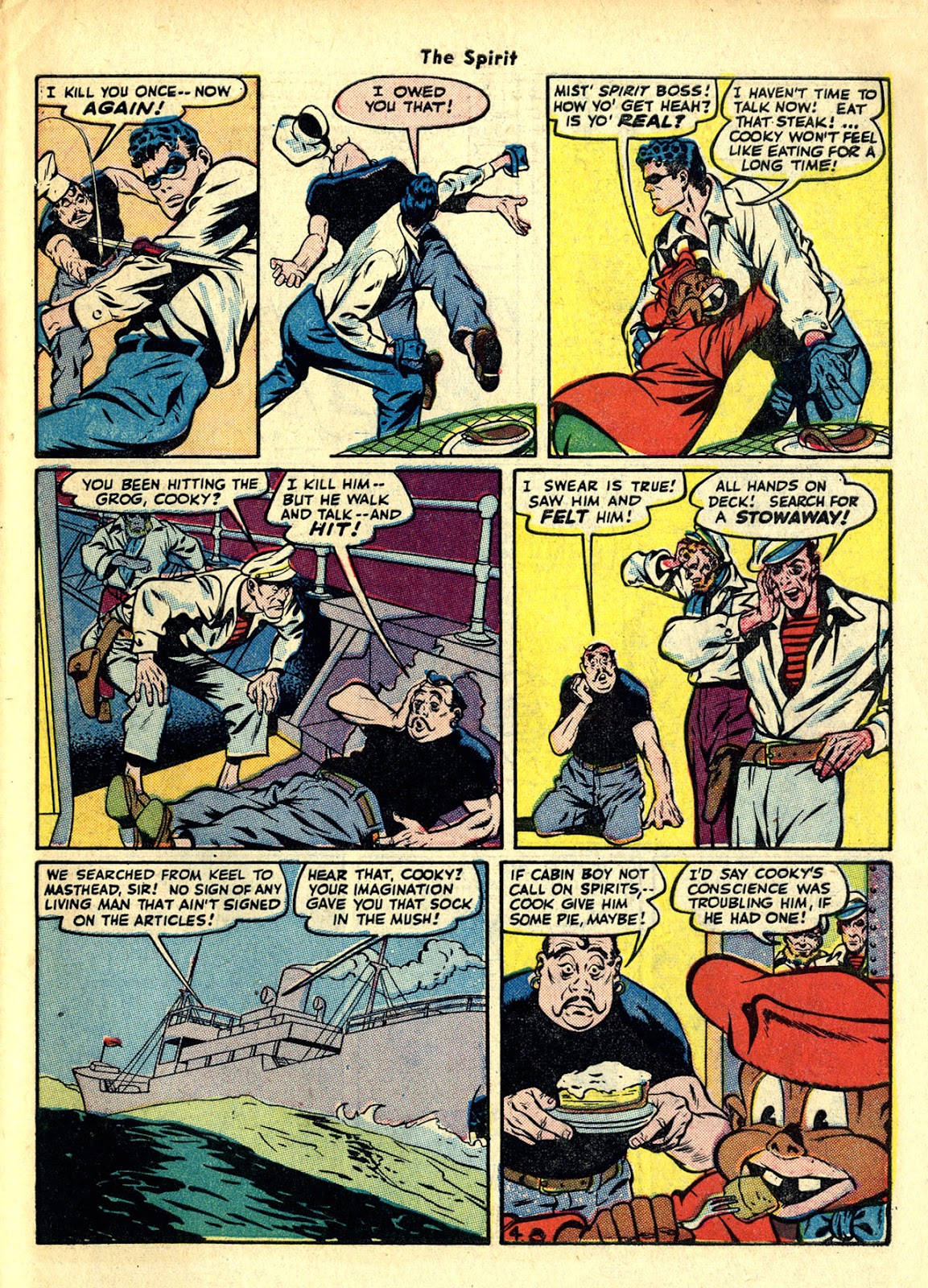 The Spirit (1944) issue 7 - Page 45