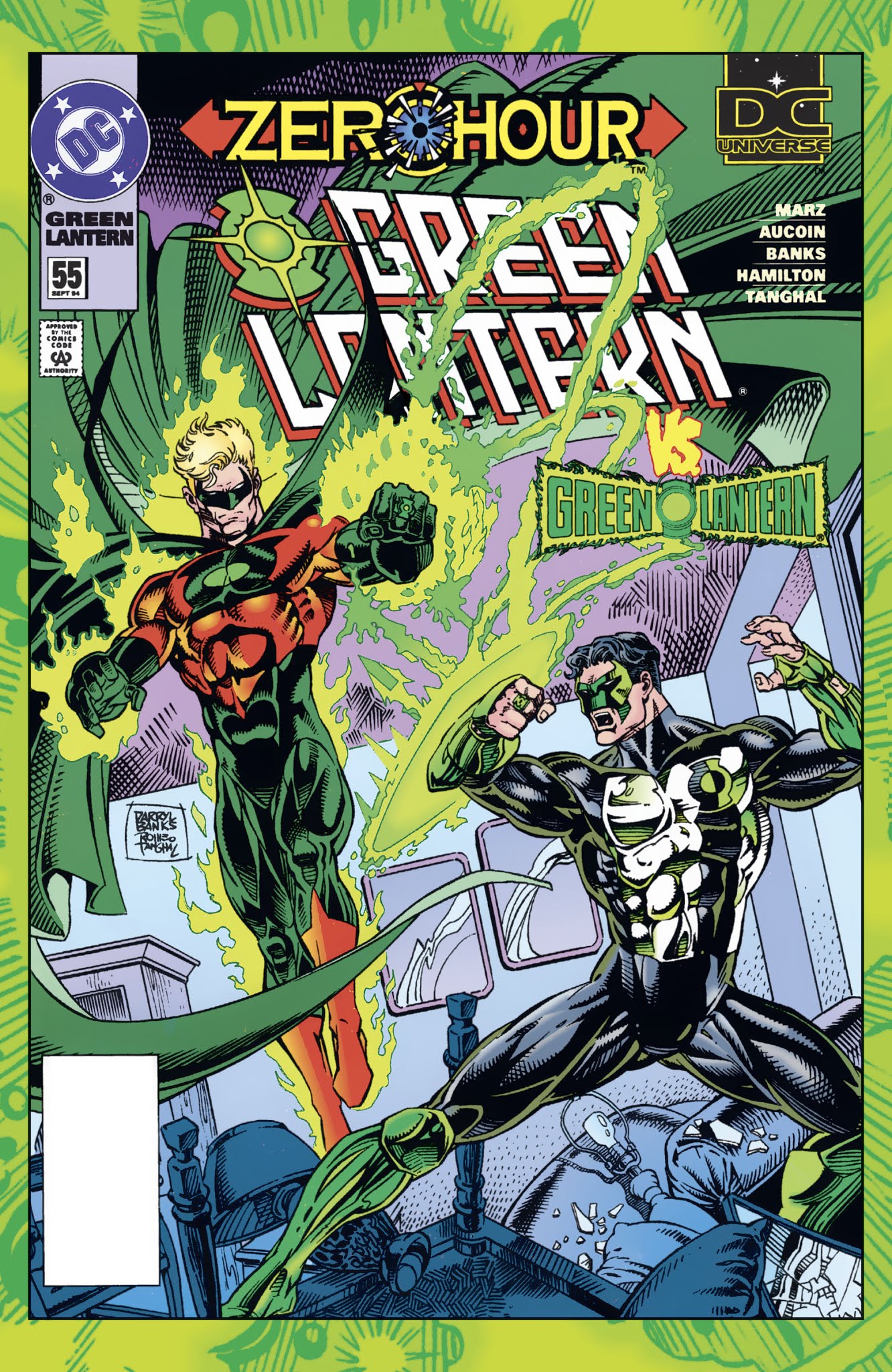 Read online Green Lantern: Kyle Rayner comic -  Issue # TPB 1 (Part 2) - 79
