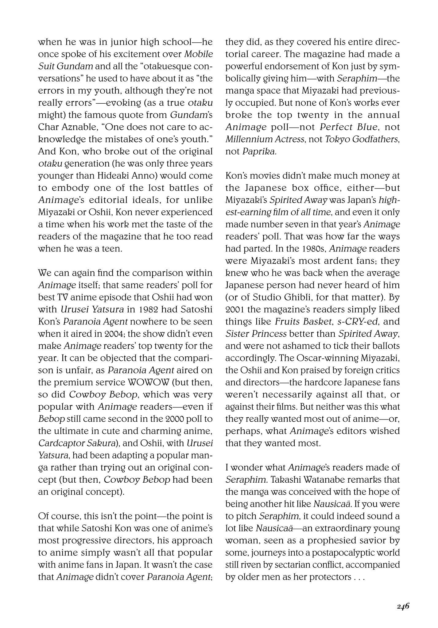 Read online Seraphim 266613336 Wings comic -  Issue # TPB - 244