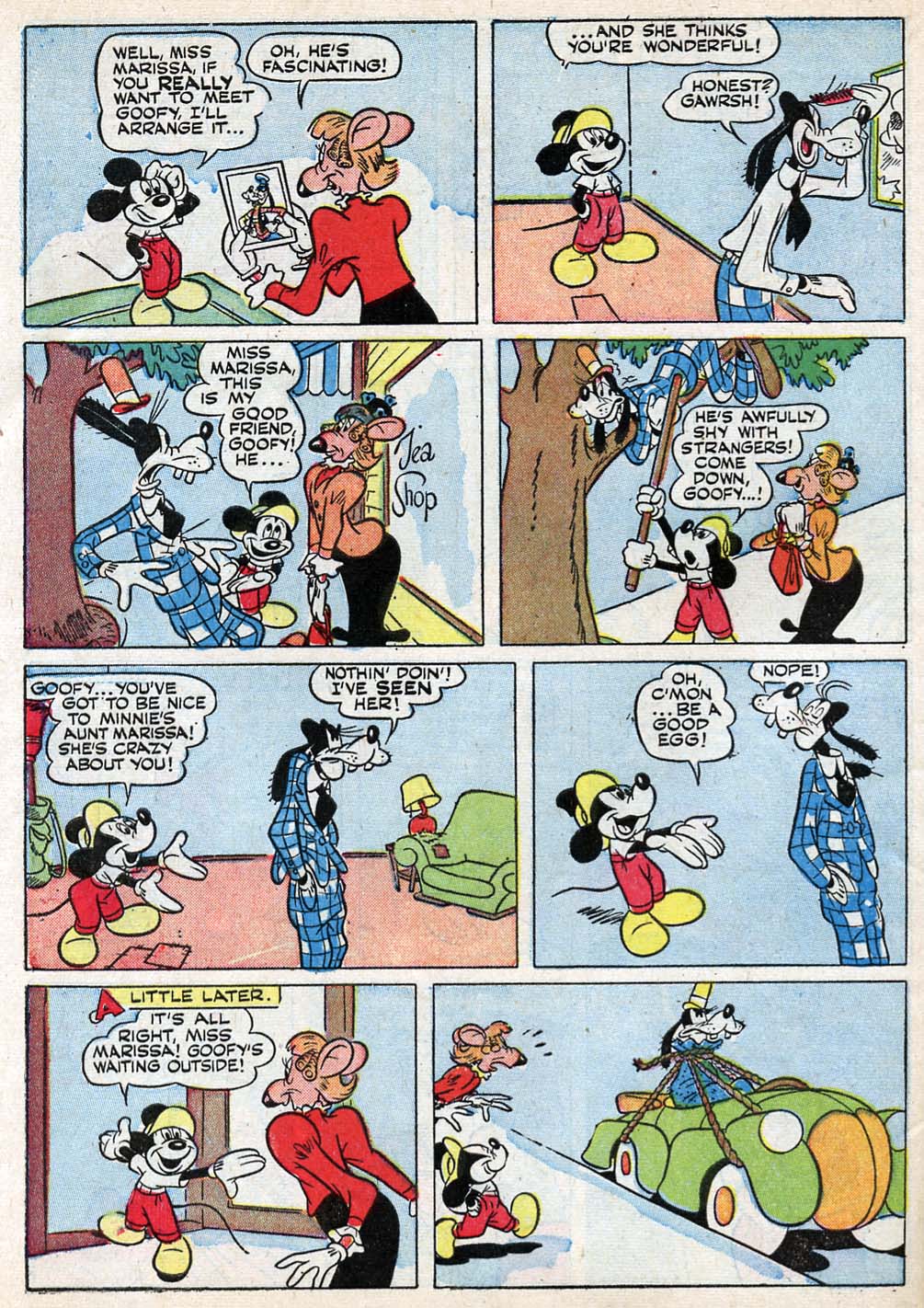 Read online Walt Disney's Comics and Stories comic -  Issue #95 - 48