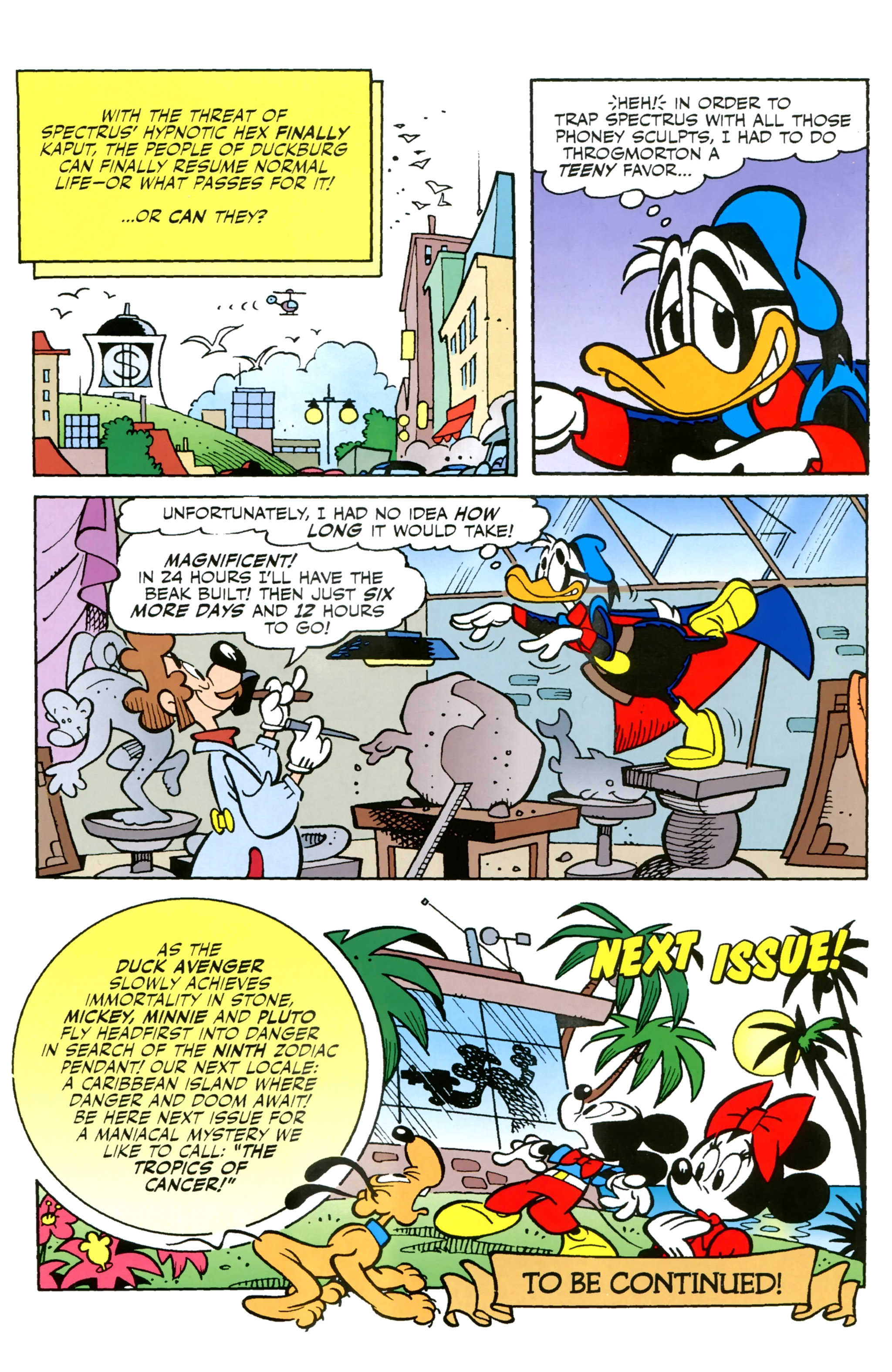 Read online Walt Disney's Comics and Stories comic -  Issue #728 - 31