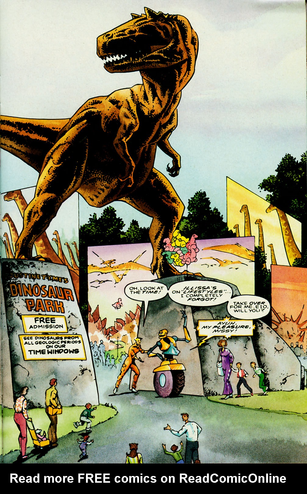 Read online Captain Sternn: Running Out of Time comic -  Issue #5 - 45