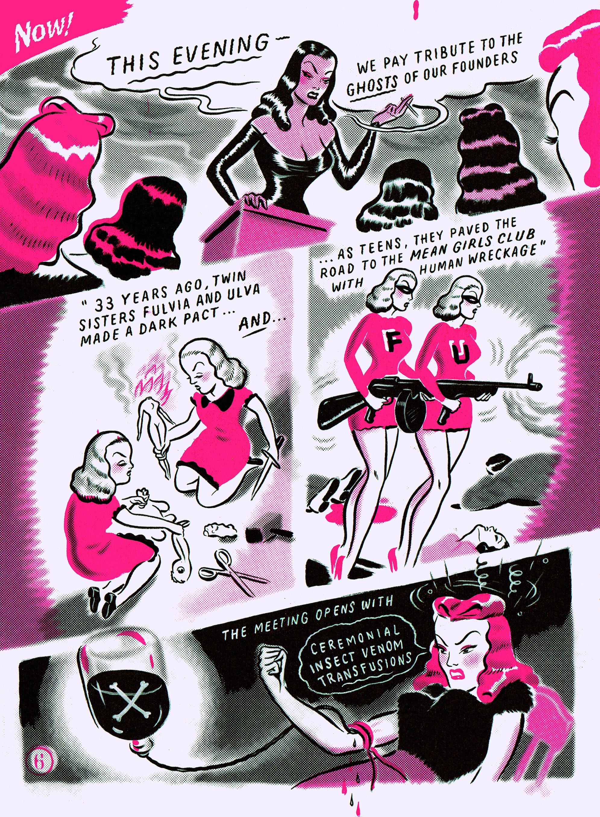 Read online Mean Girls Club comic -  Issue # Full - 6