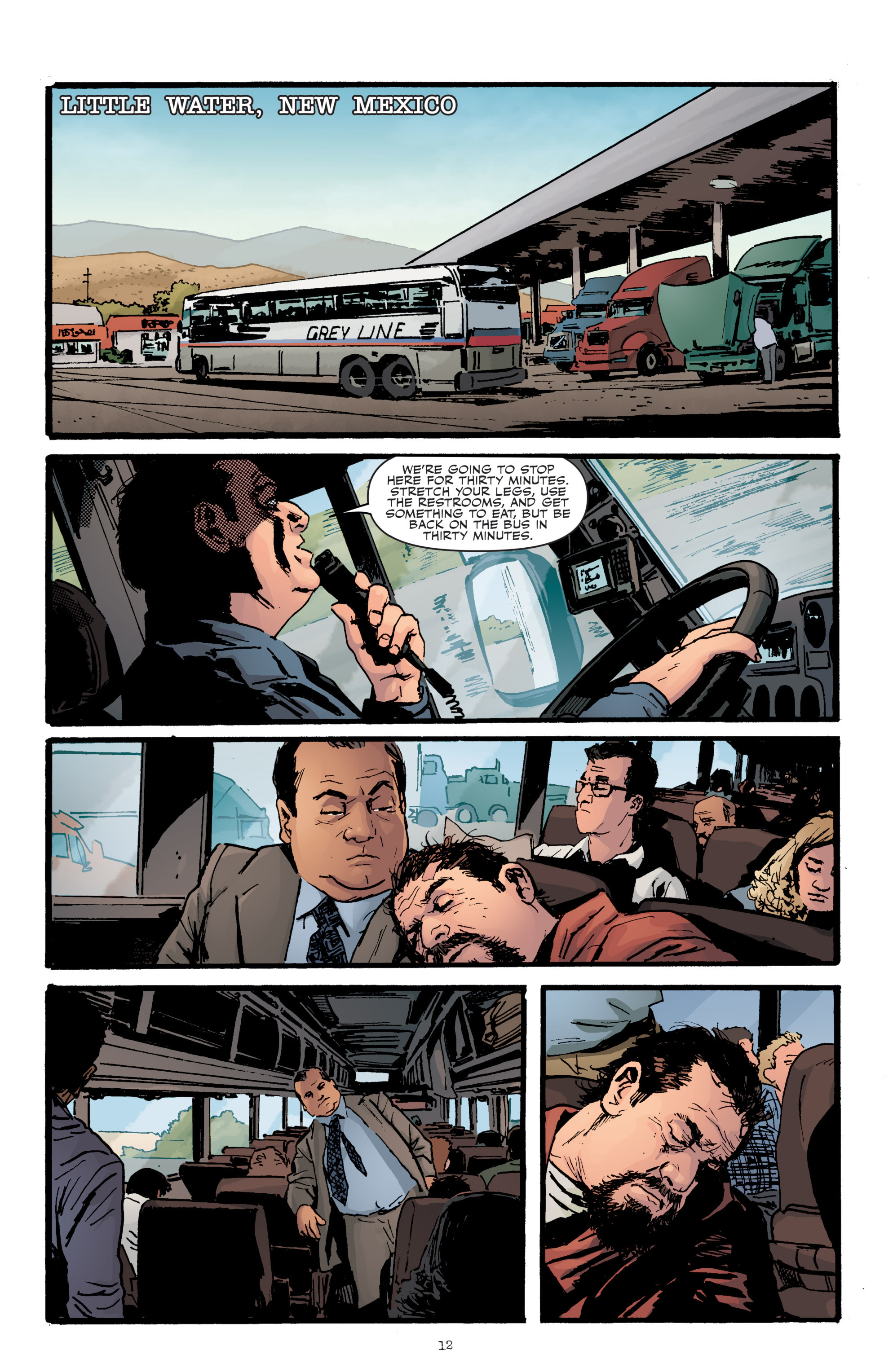 Read online The X-Files (2016) comic -  Issue # _Annual 1 - 14