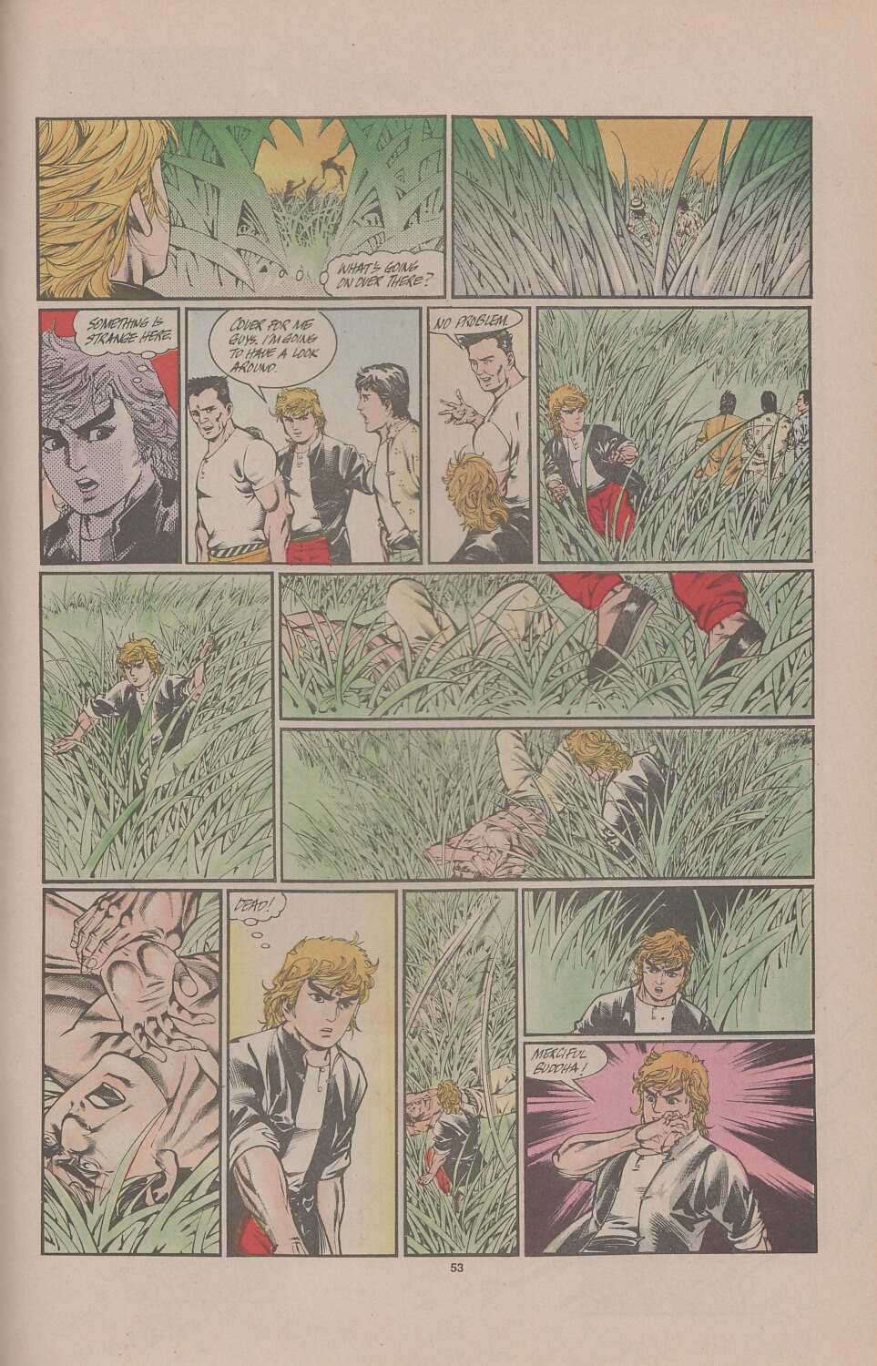 Read online Drunken Fist comic -  Issue #43 - 53