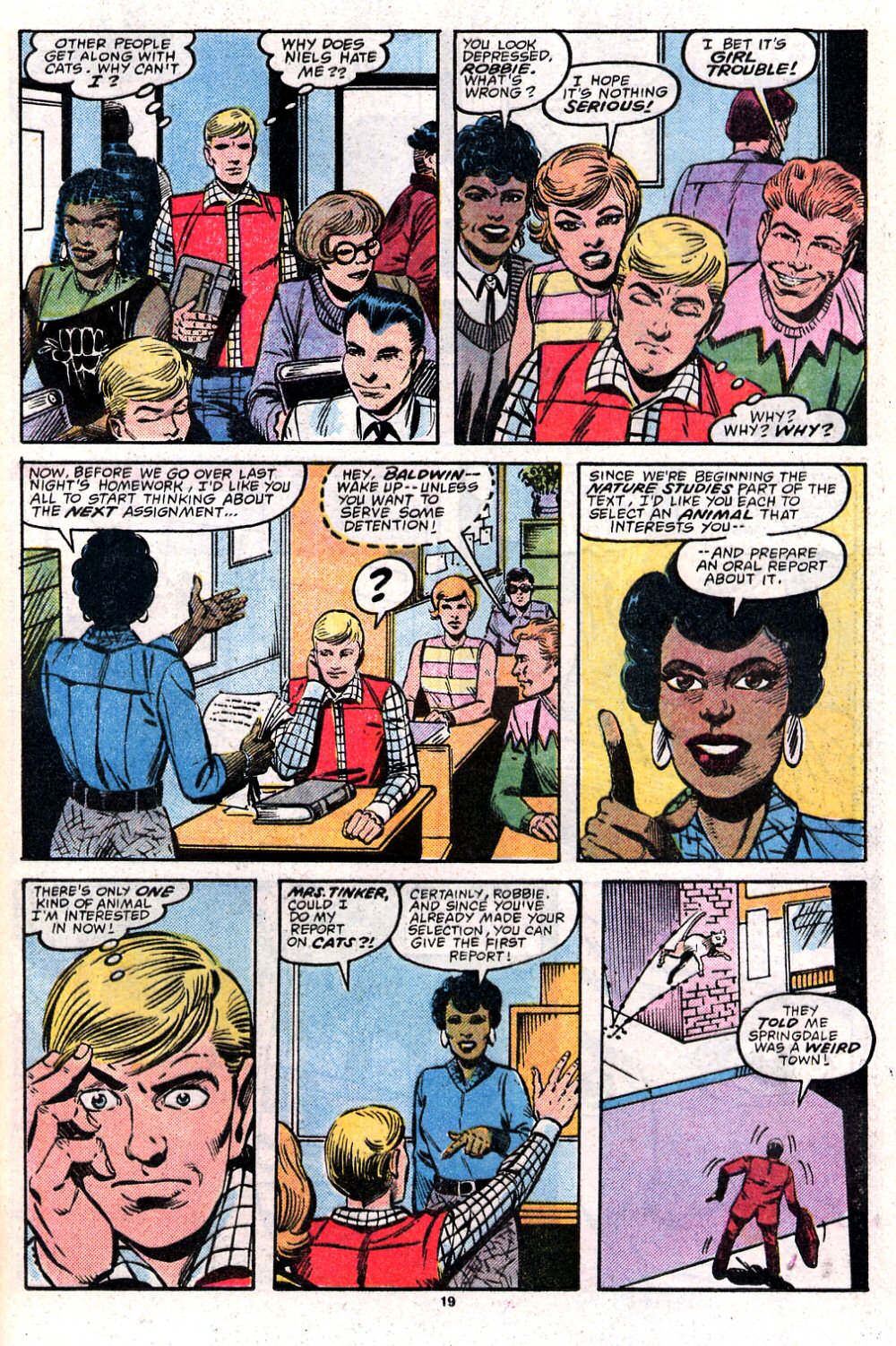 Read online Speedball comic -  Issue #6 - 16
