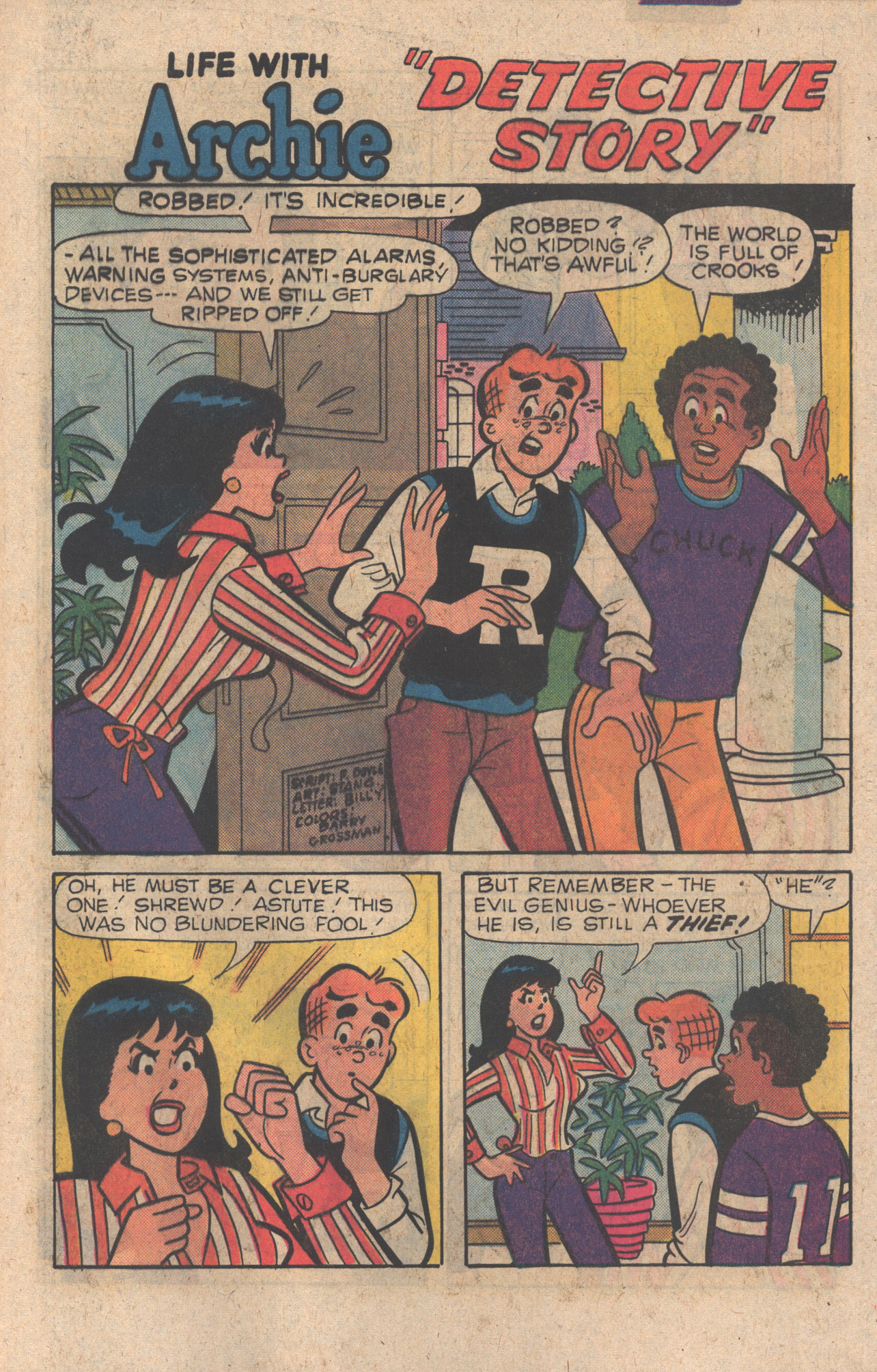 Read online Life With Archie (1958) comic -  Issue #226 - 29