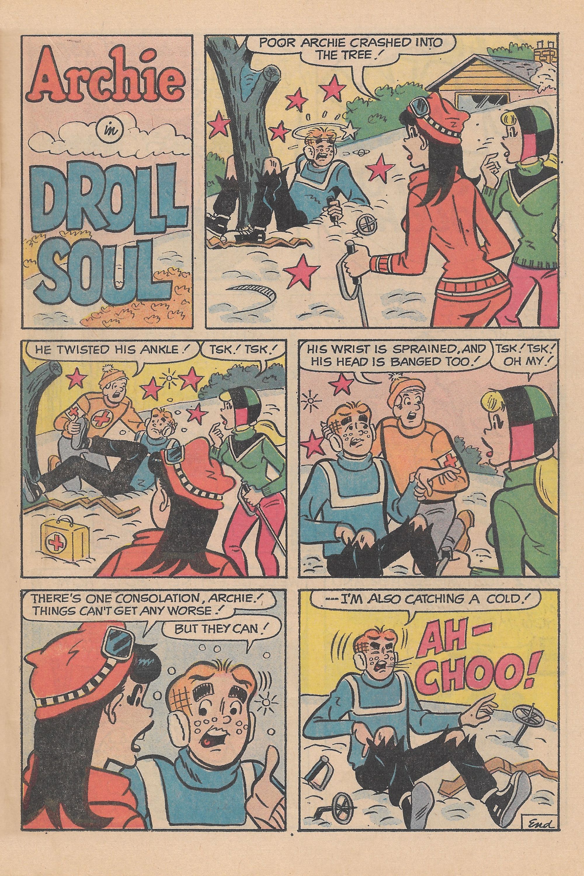 Read online Archie's Pals 'N' Gals (1952) comic -  Issue #68 - 35