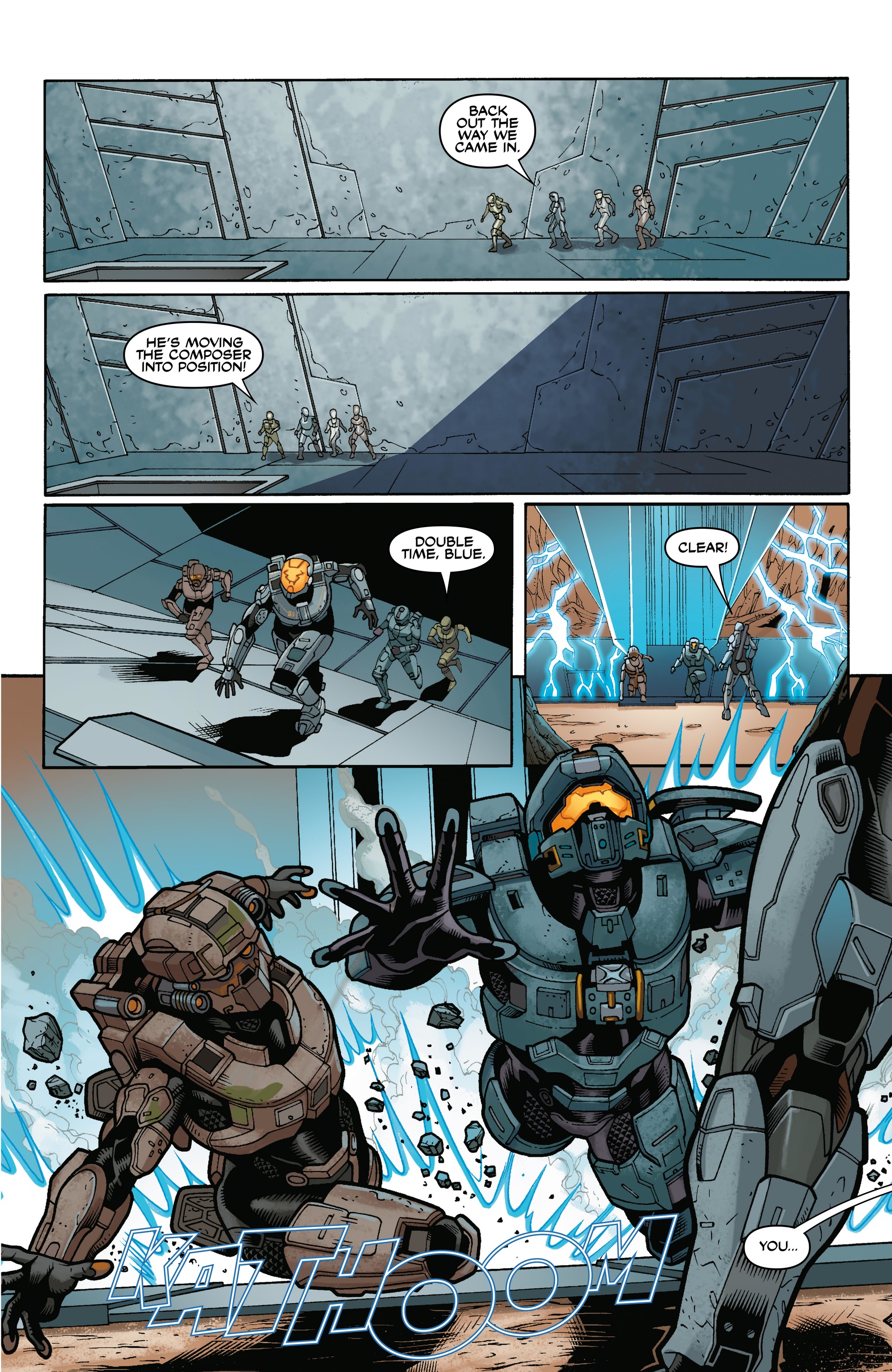 Read online Halo: Initiation and Escalation comic -  Issue # TPB (Part 3) - 89