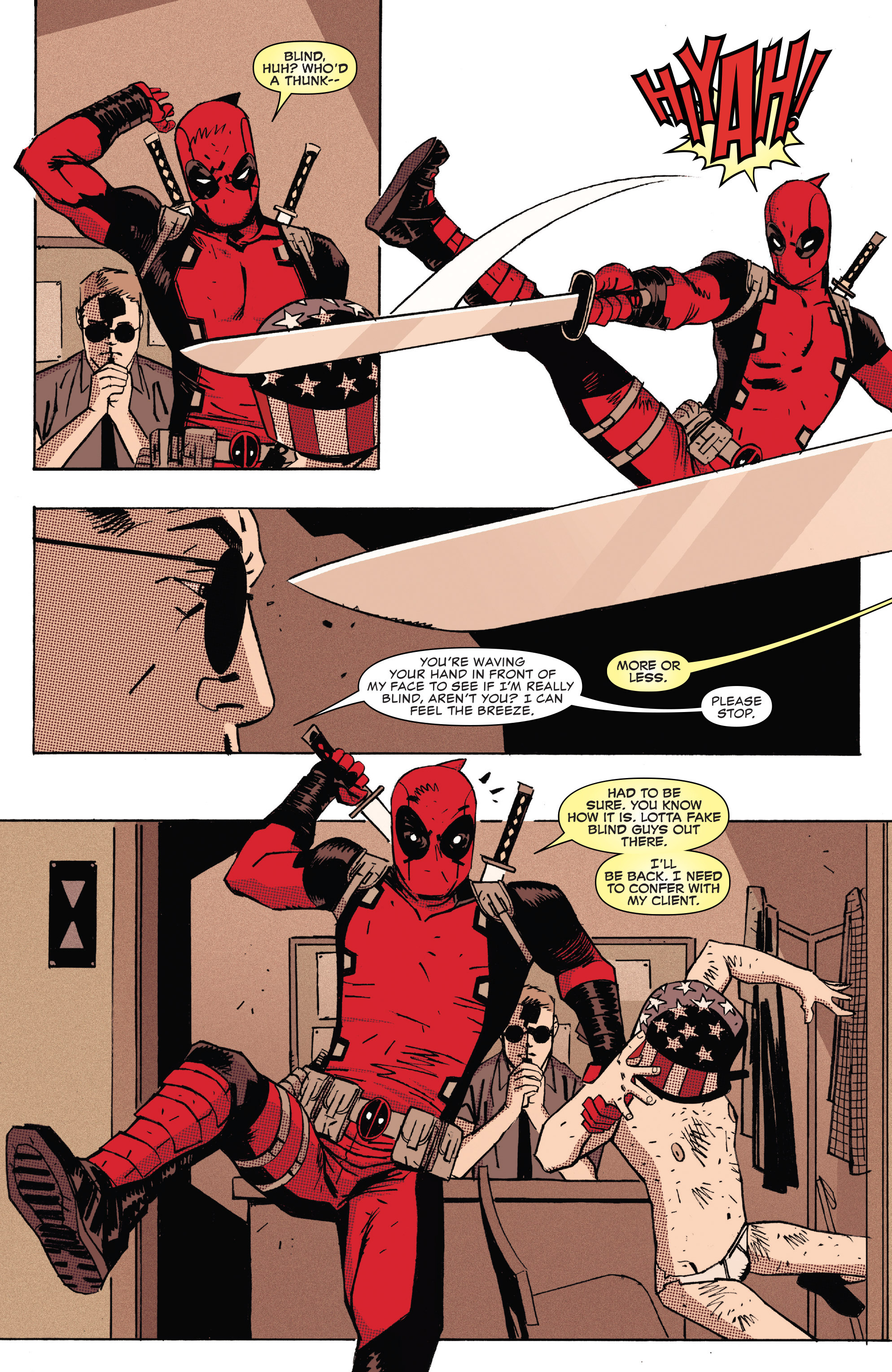 Read online Deadpool (2016) comic -  Issue #13 - 27