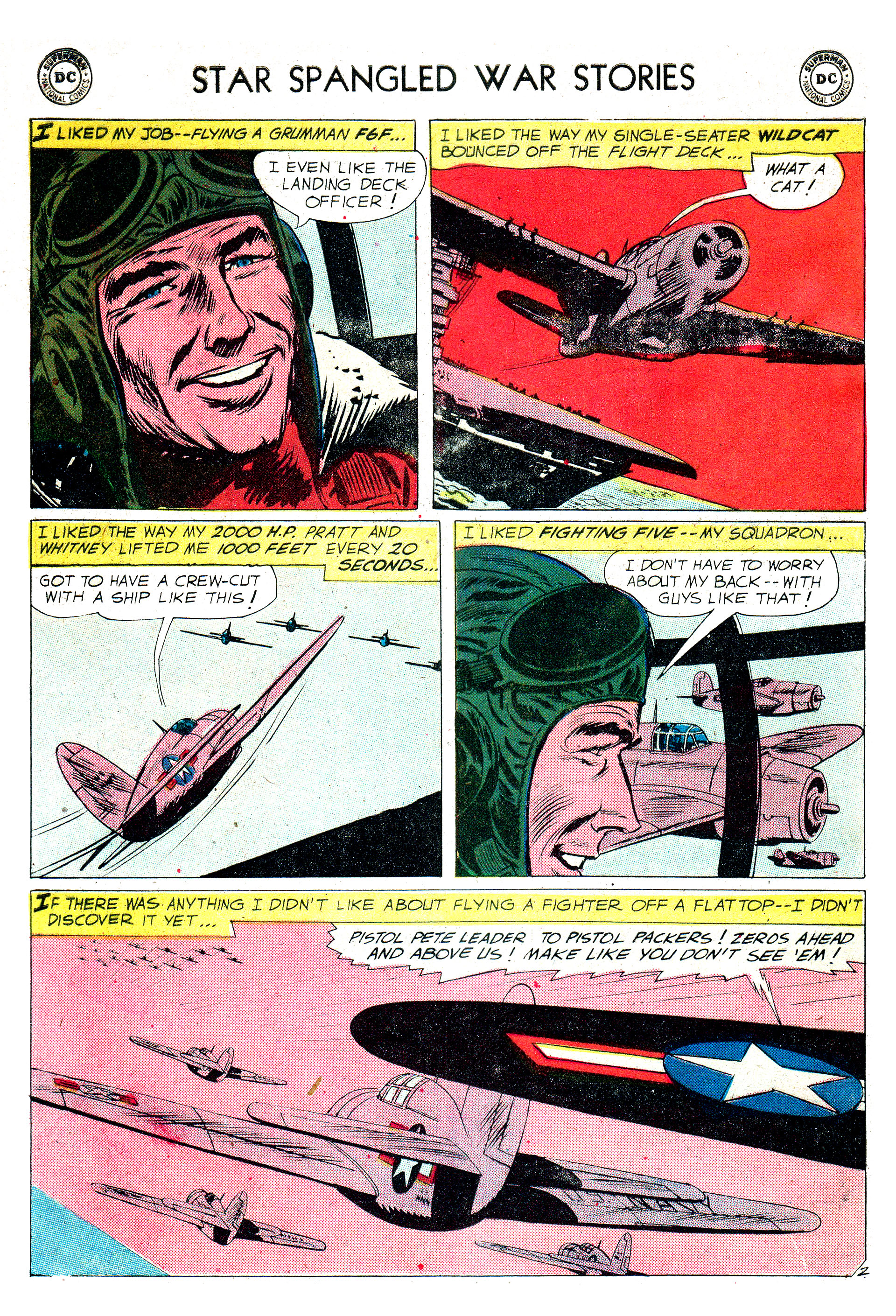 Read online Star Spangled War Stories (1952) comic -  Issue #71 - 4