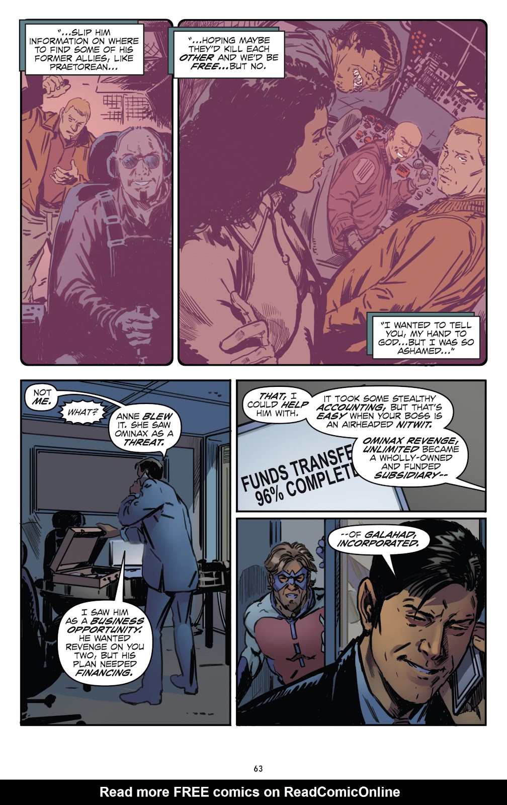 Insufferable (2015) issue TPB 2 - Page 63