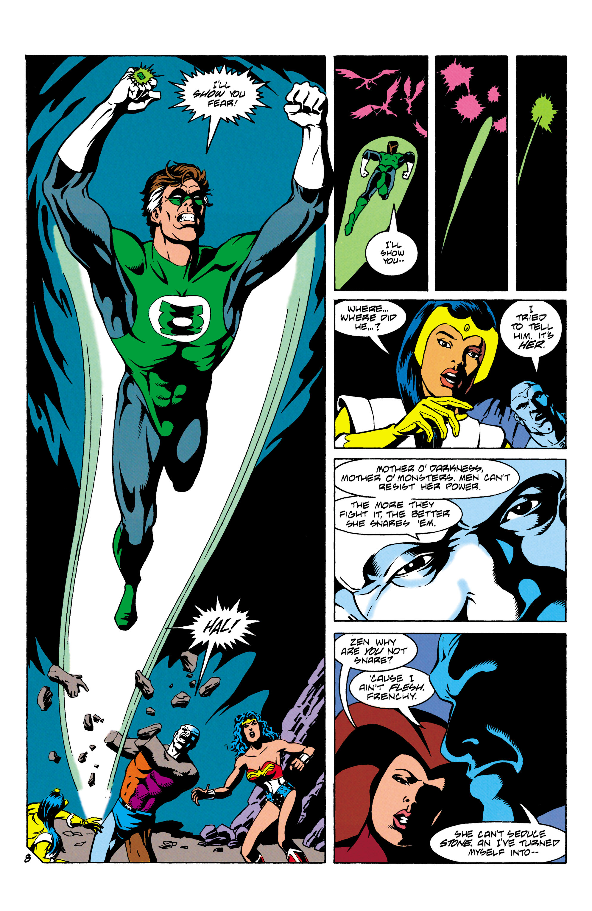 Read online Justice League Europe comic -  Issue #42 - 9