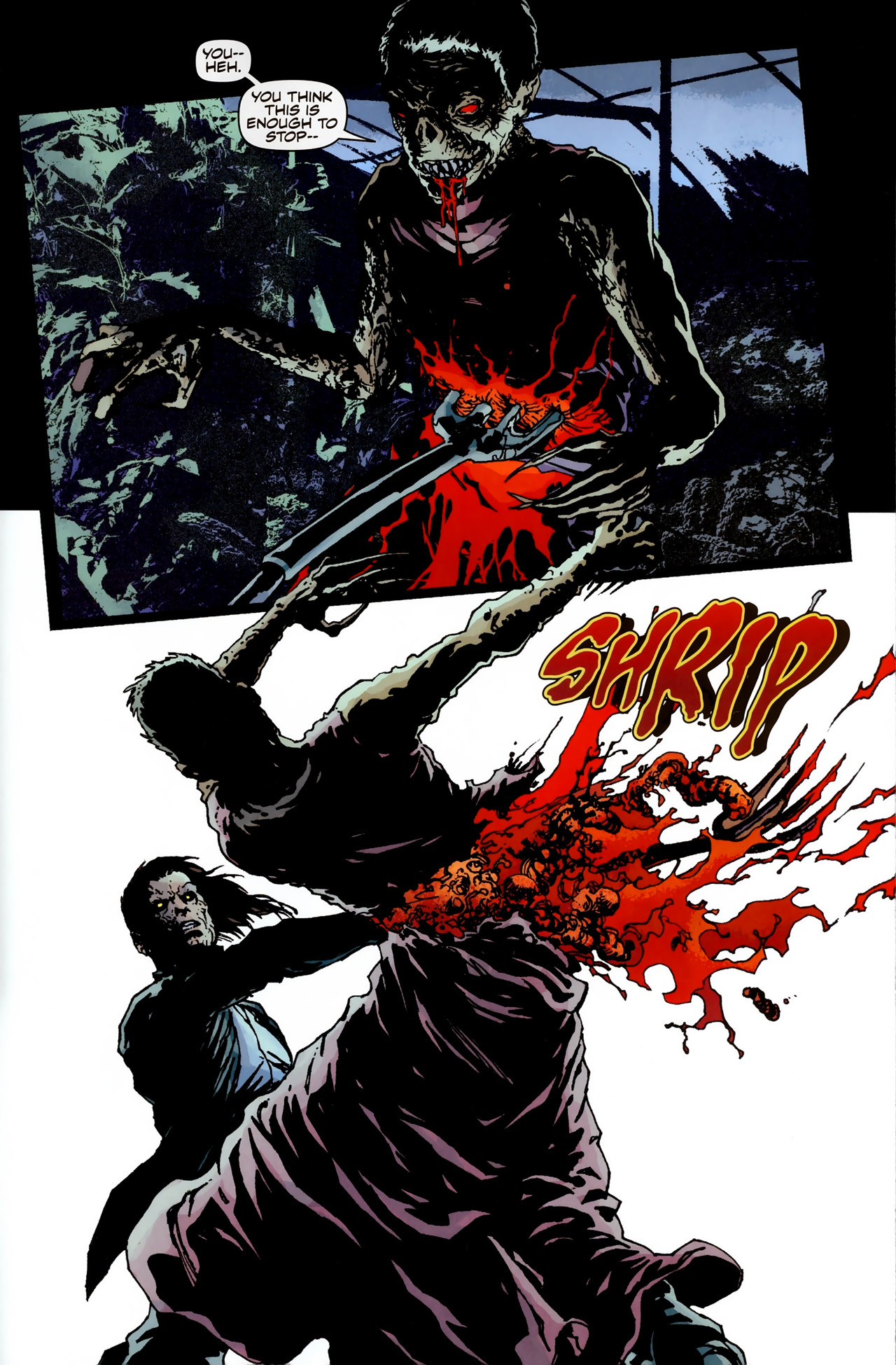 Read online The Darkness (2007) comic -  Issue #9 - 22