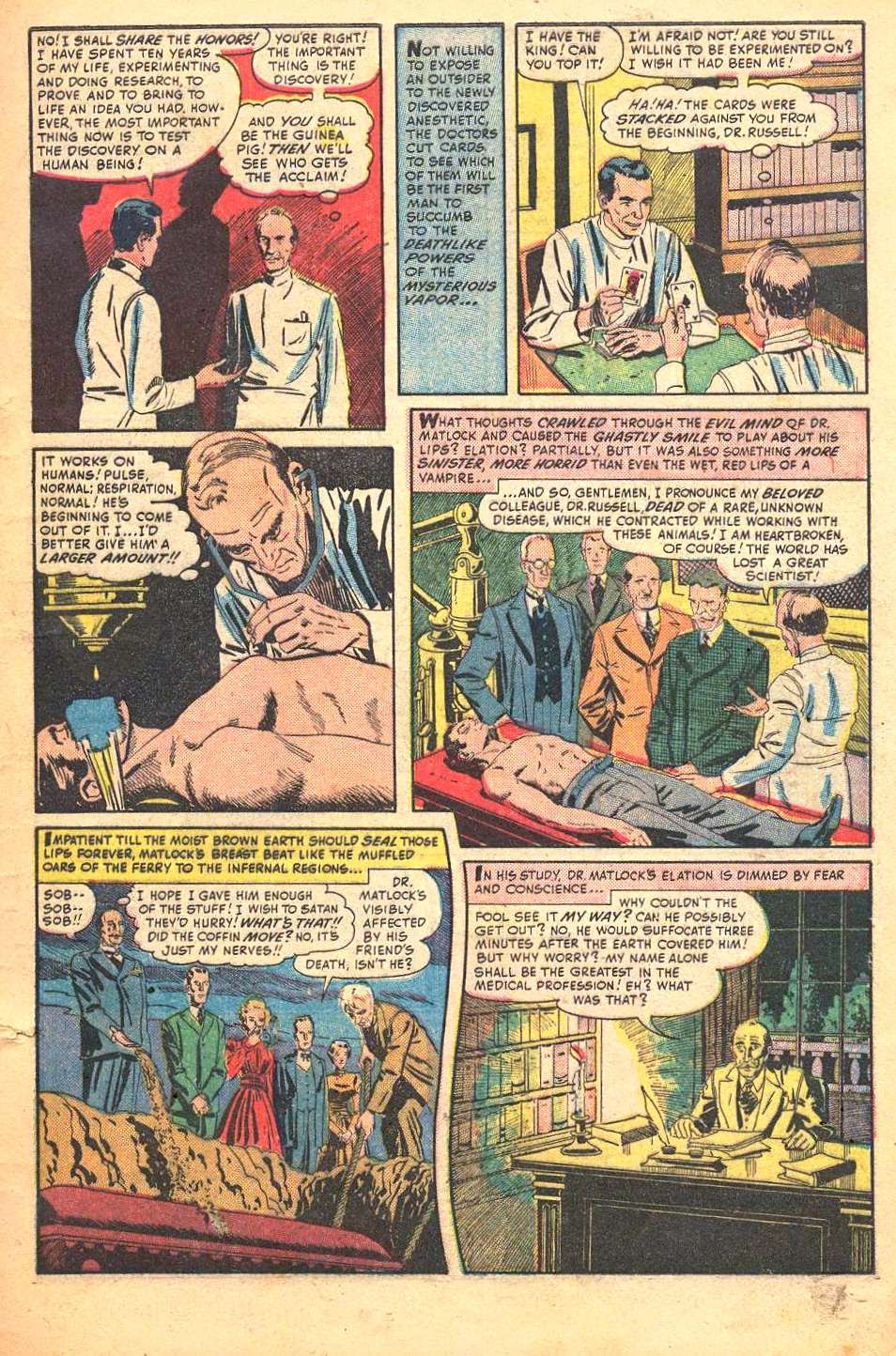 Read online Chamber of Chills (1951) comic -  Issue #22 - 4