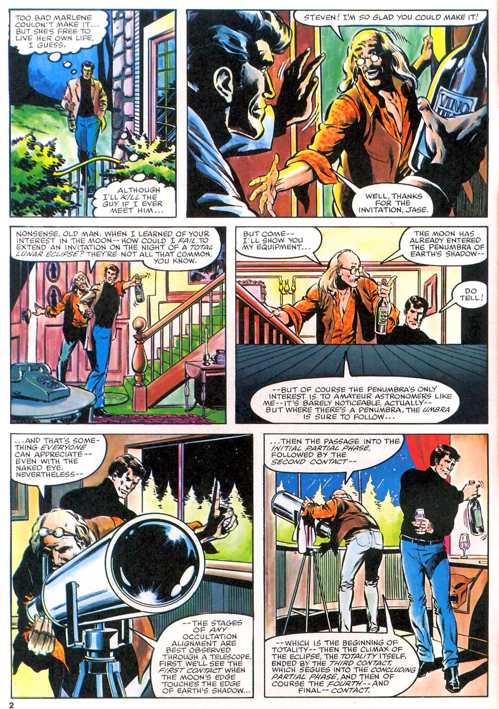 Read online Moon Knight Special Edition comic -  Issue #2 - 5