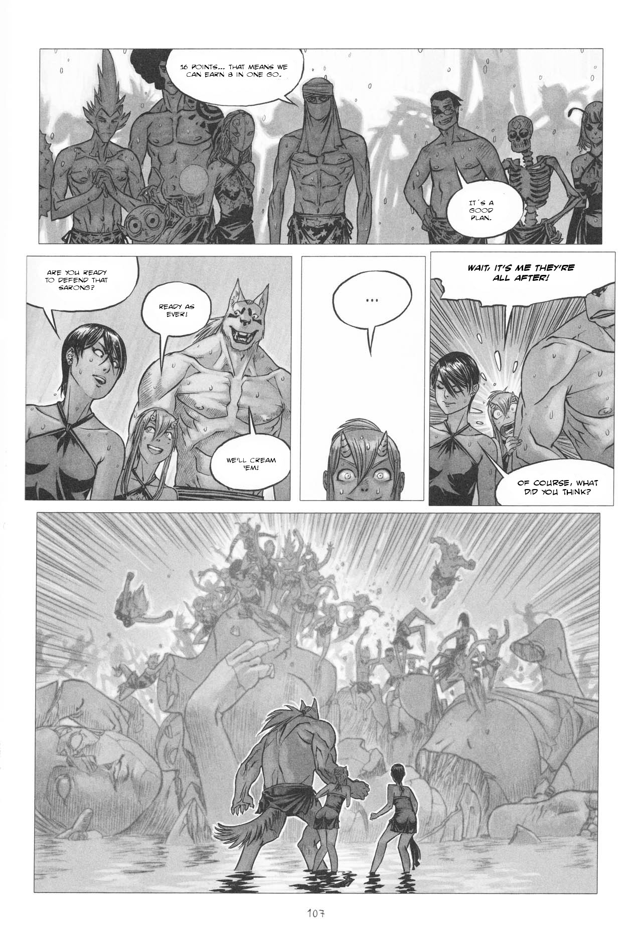 Read online Freaks' Squeele comic -  Issue #1 - 111