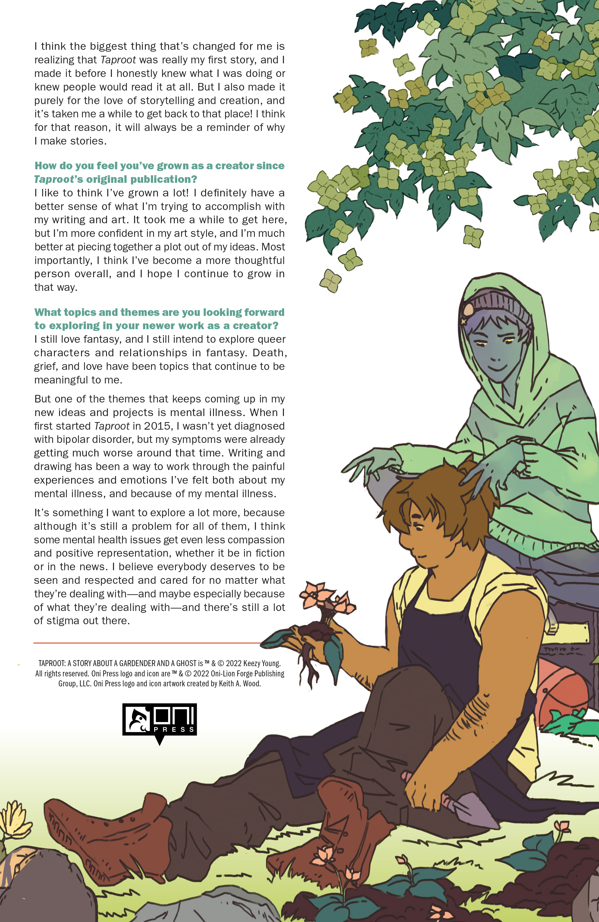 Read online Jonna and the Unpossible Monsters comic -  Issue #10 - 23