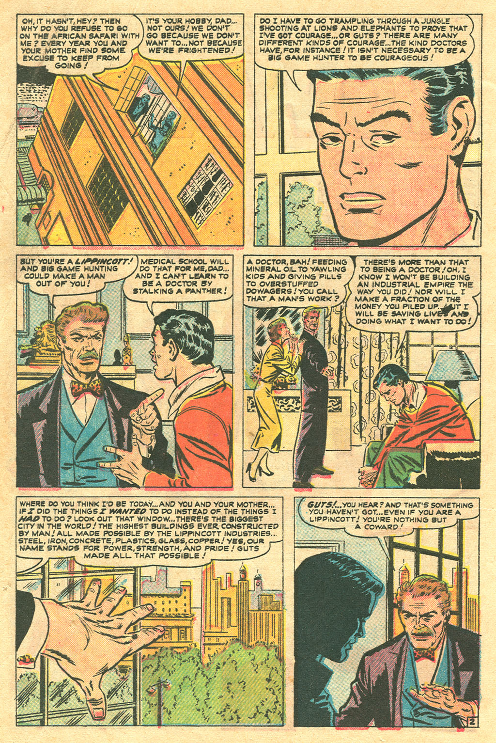 Read online Men's Adventures comic -  Issue #4 - 4