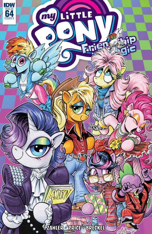 Read online My Little Pony: Friendship is Magic comic -  Issue #64 - 1