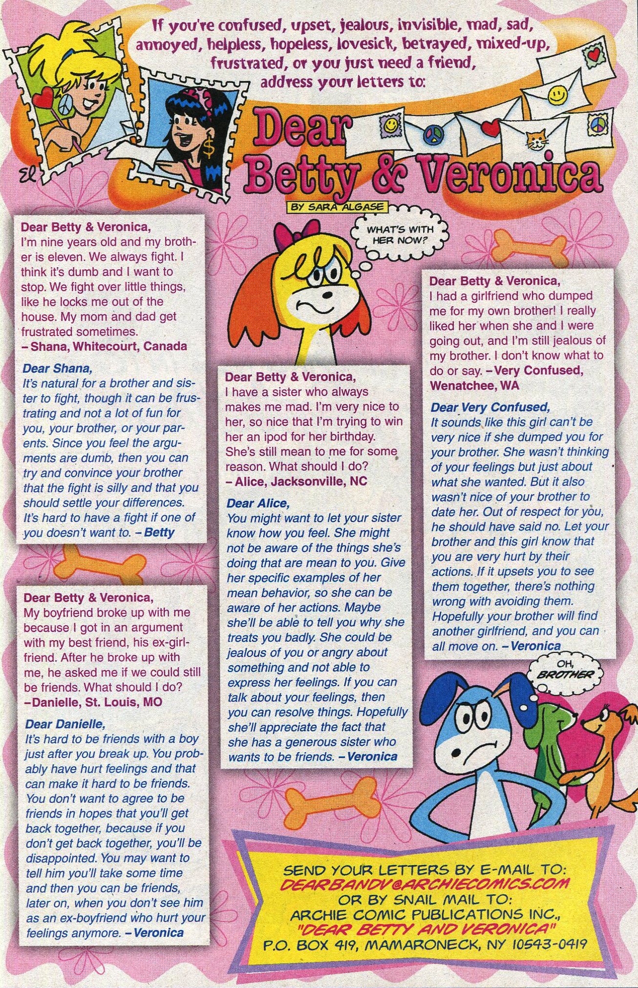 Read online Betty and Veronica (1987) comic -  Issue #218 - 17