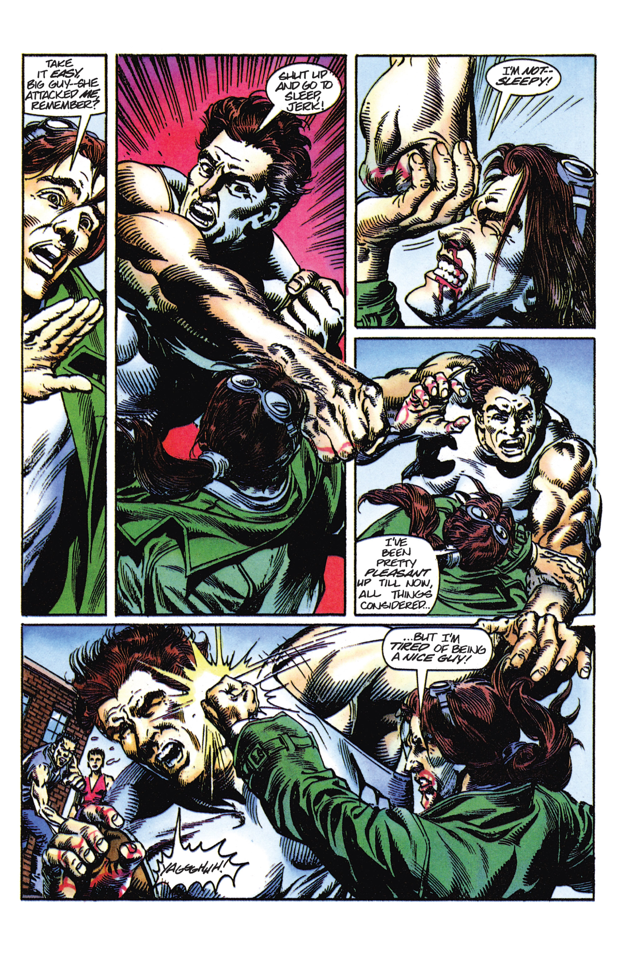 Read online Timewalker Yearbook comic -  Issue # Full - 18