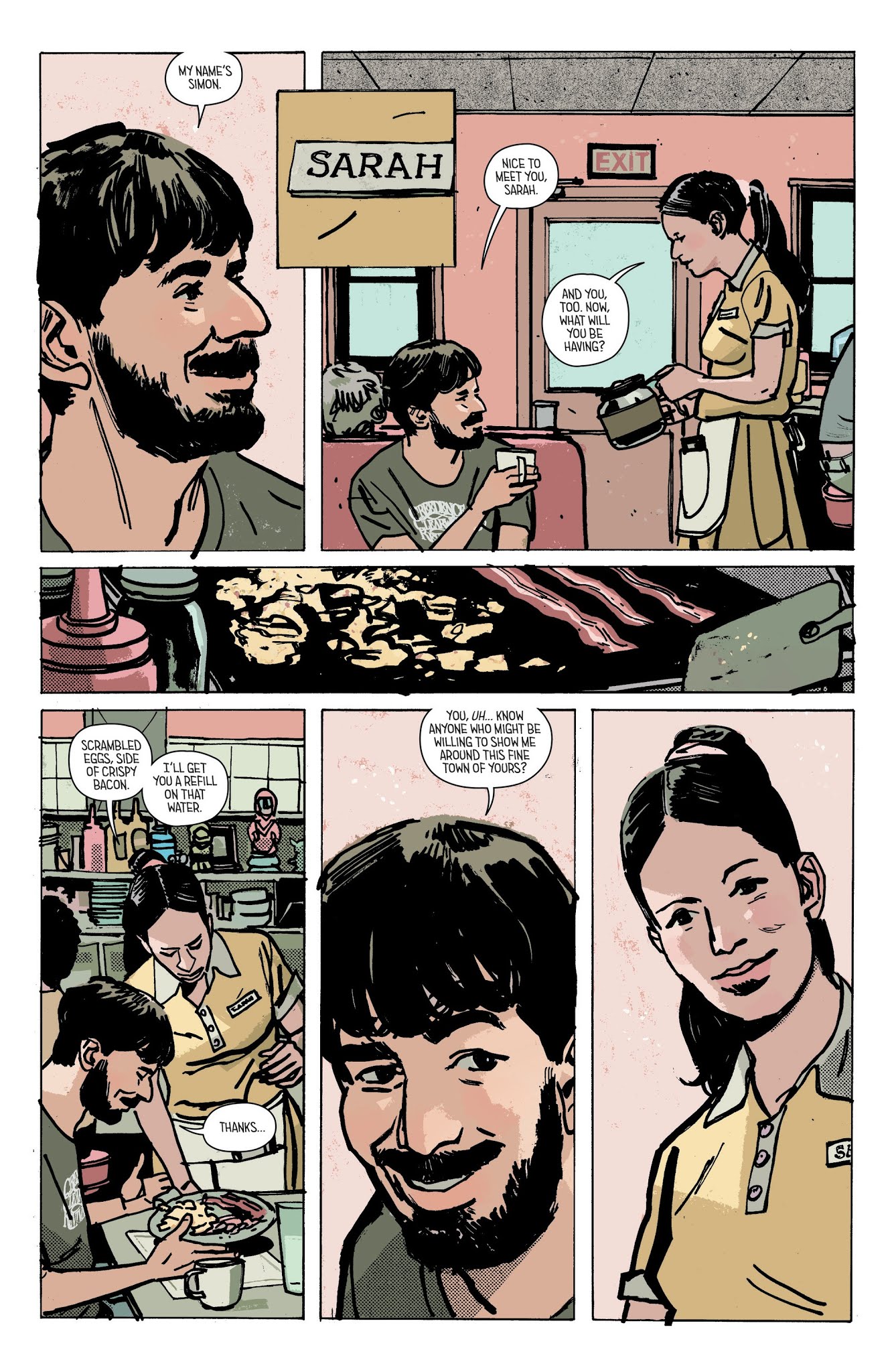Read online Outcast by Kirkman & Azaceta comic -  Issue #37 - 4