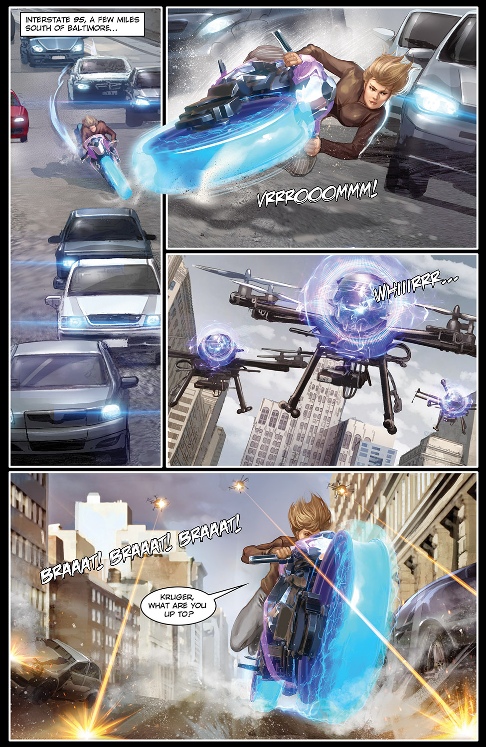 Rise of Incarnates issue 16 - Page 5