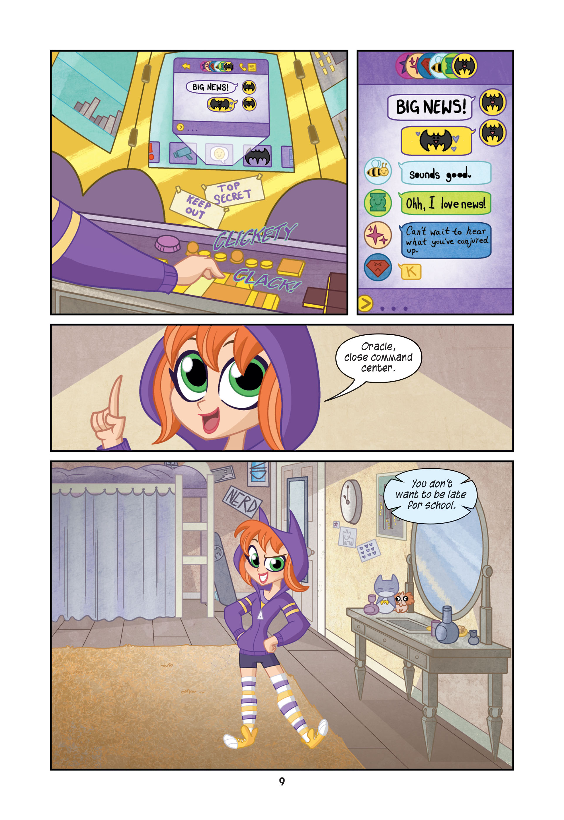 Read online DC Super Hero Girls: Powerless comic -  Issue # TPB - 9