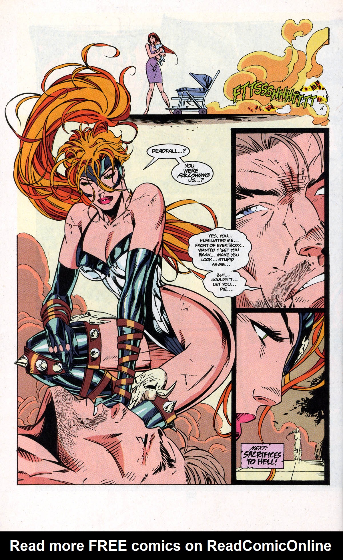 Read online Artemis: Requiem comic -  Issue #3 - 30