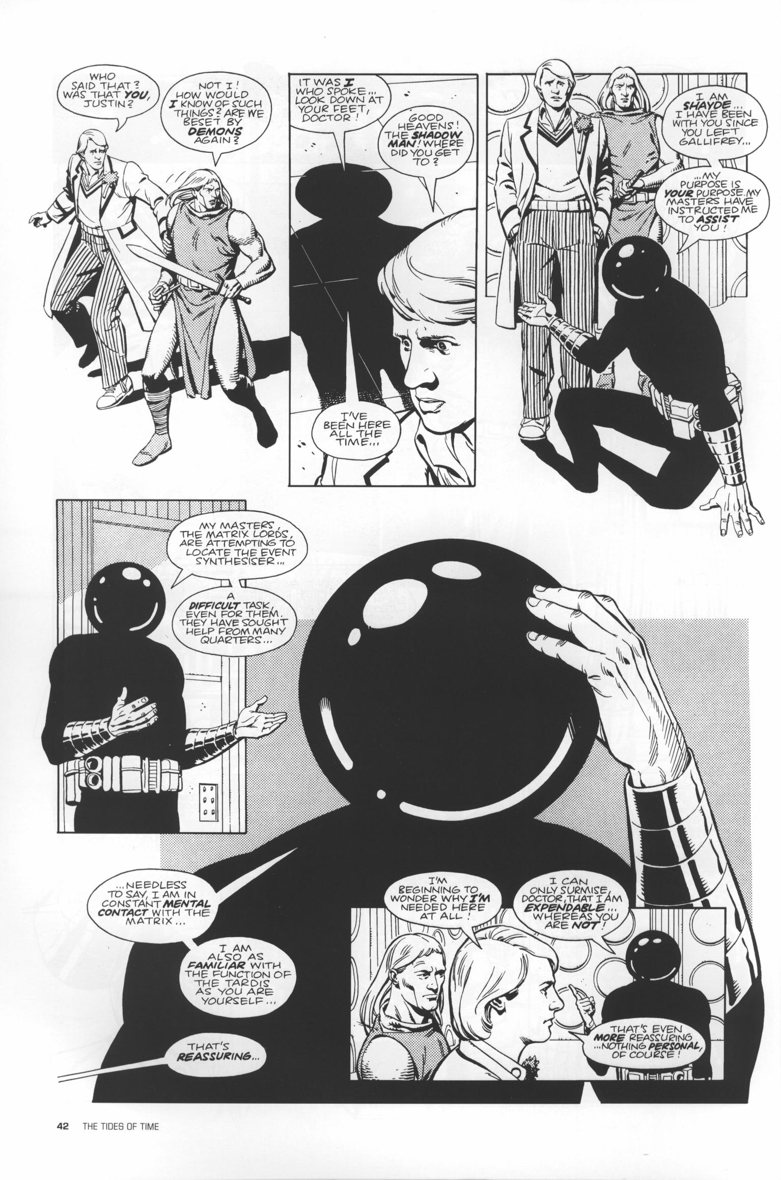 Read online Doctor Who Graphic Novel comic -  Issue # TPB 3 (Part 1) - 42
