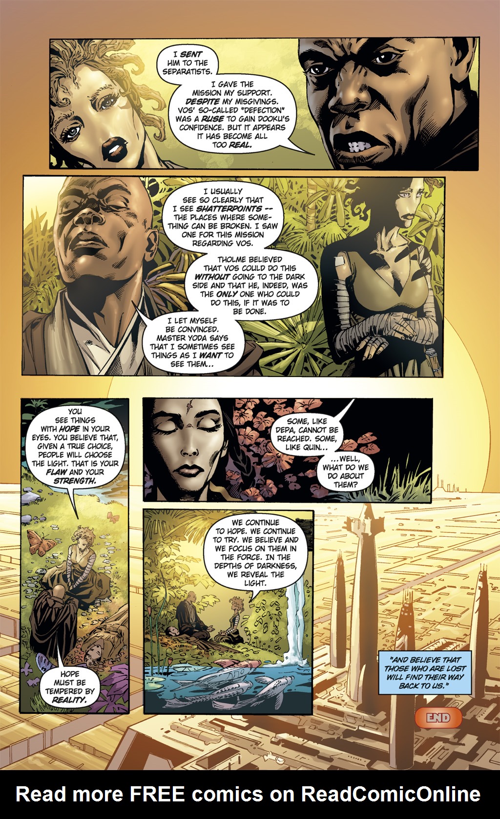 Read online Star Wars: Clone Wars comic -  Issue # TPB 6 - 49