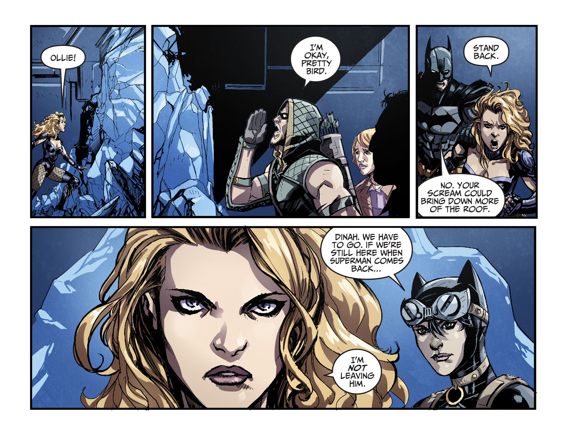 Read online Injustice: Gods Among Us [I] comic -  Issue #32 - 7
