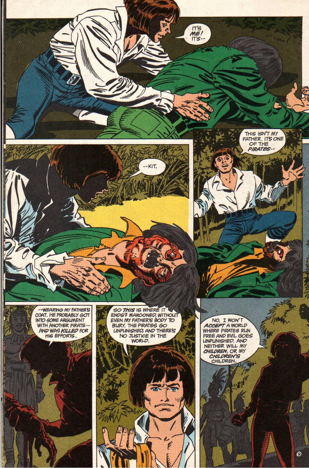 Read online The Phantom (1988) comic -  Issue #1 - 12