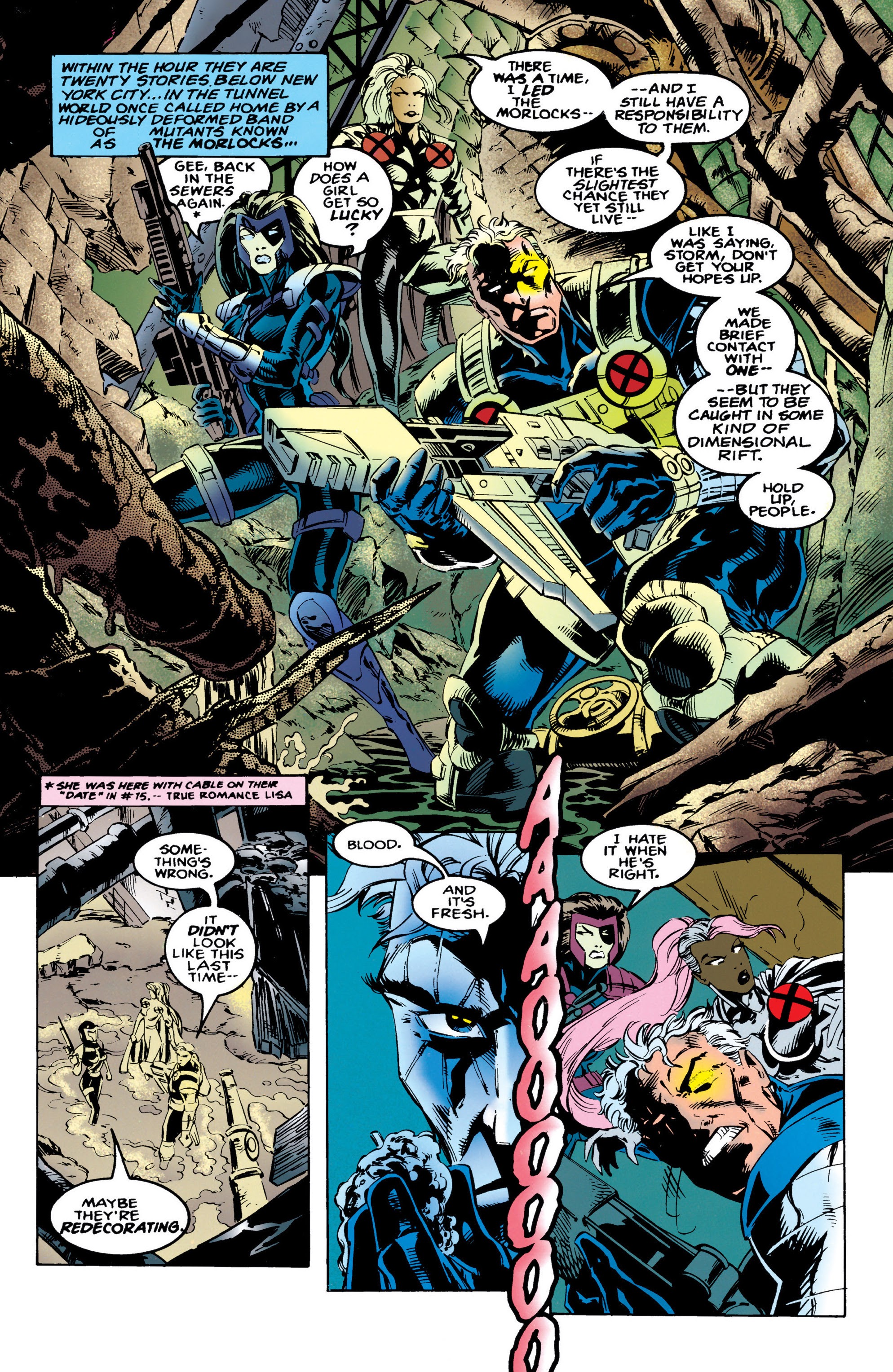 Read online Cable Classic comic -  Issue # TPB 3 (Part 1) - 71