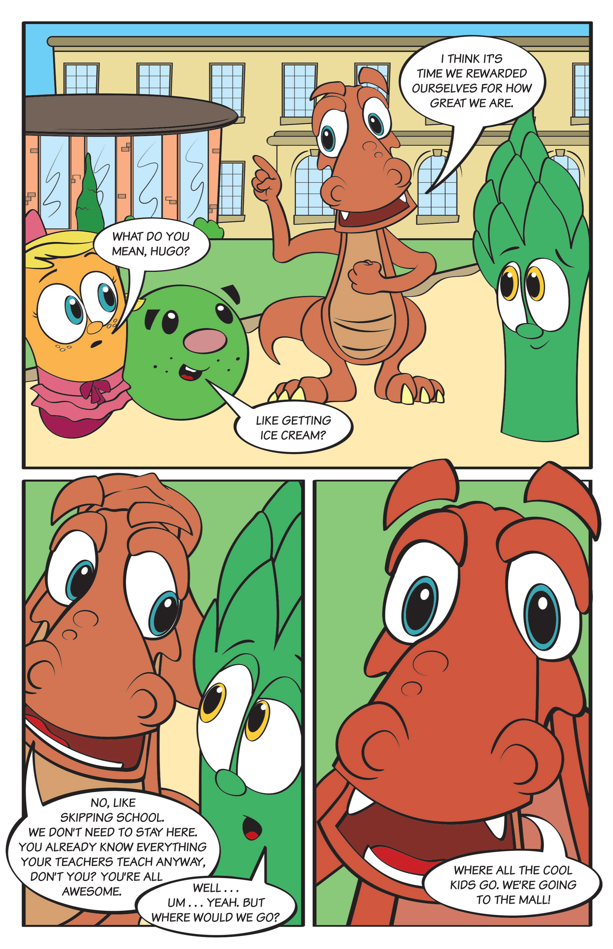 Read online VeggieTales comic -  Issue #3 - 12