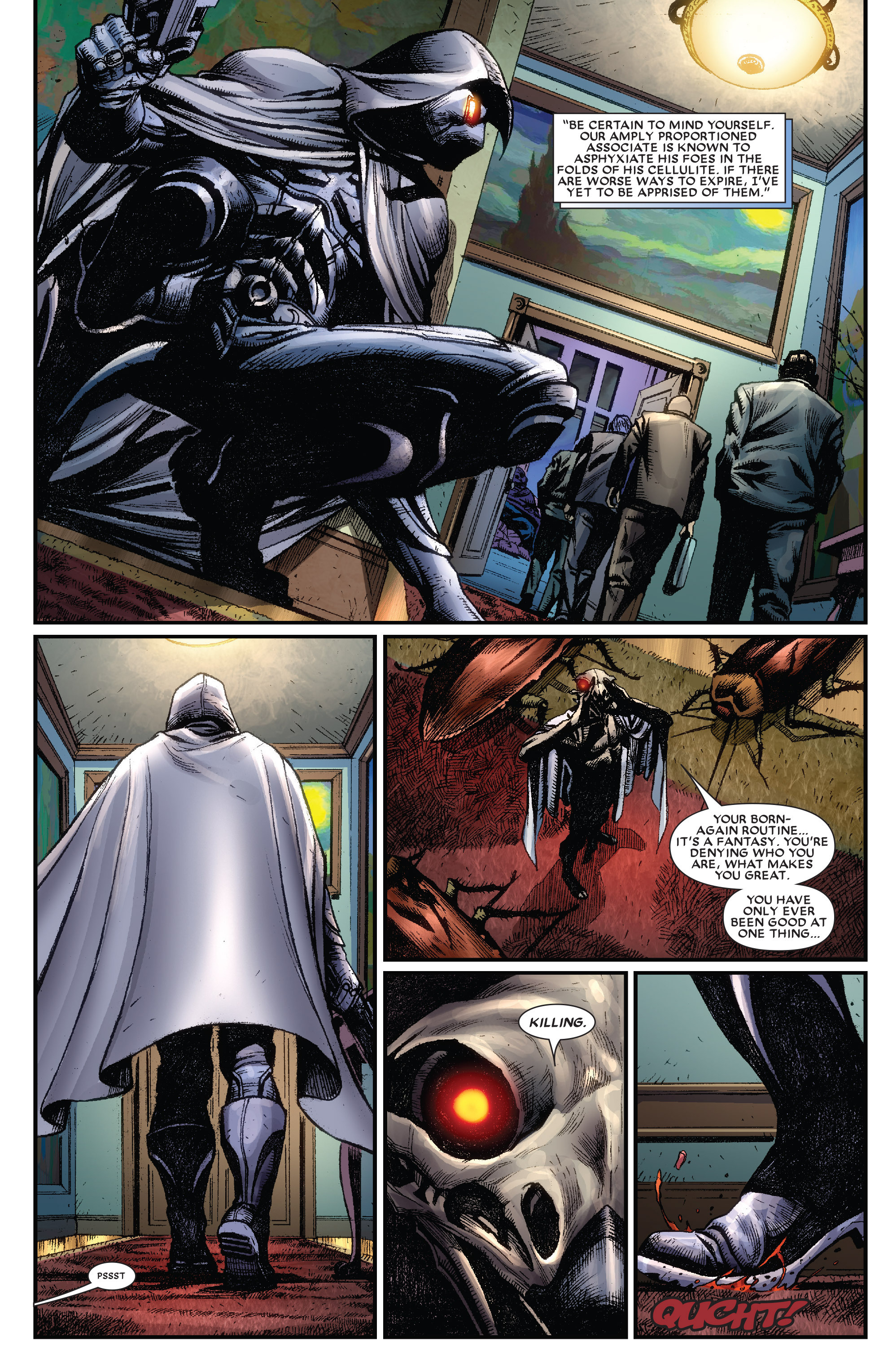 Read online Vengeance of the Moon Knight comic -  Issue # (2009) _TPB 1 - 42