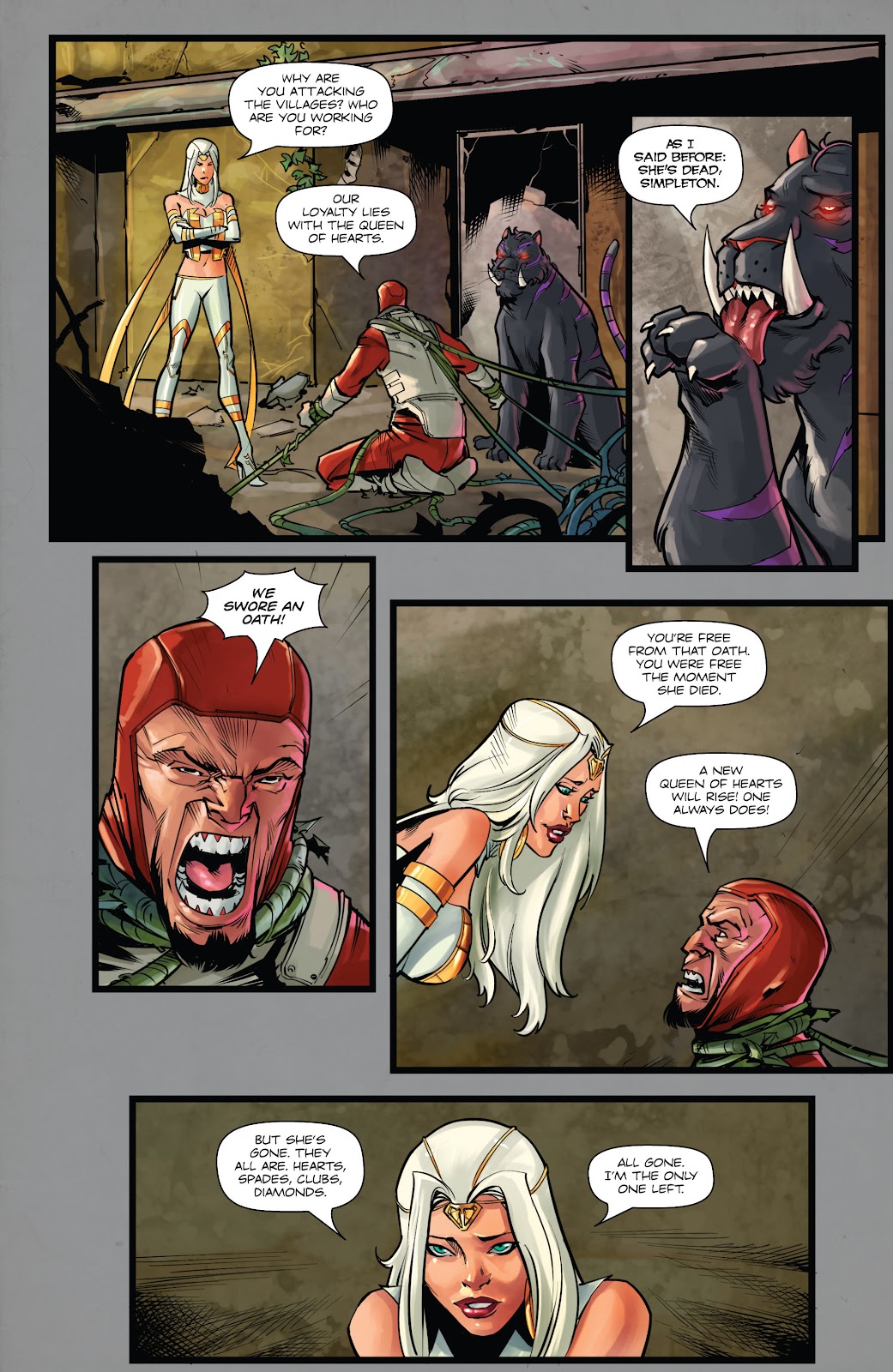 Grimm Fairy Tales presents Age of Darkness issue Full - Page 149