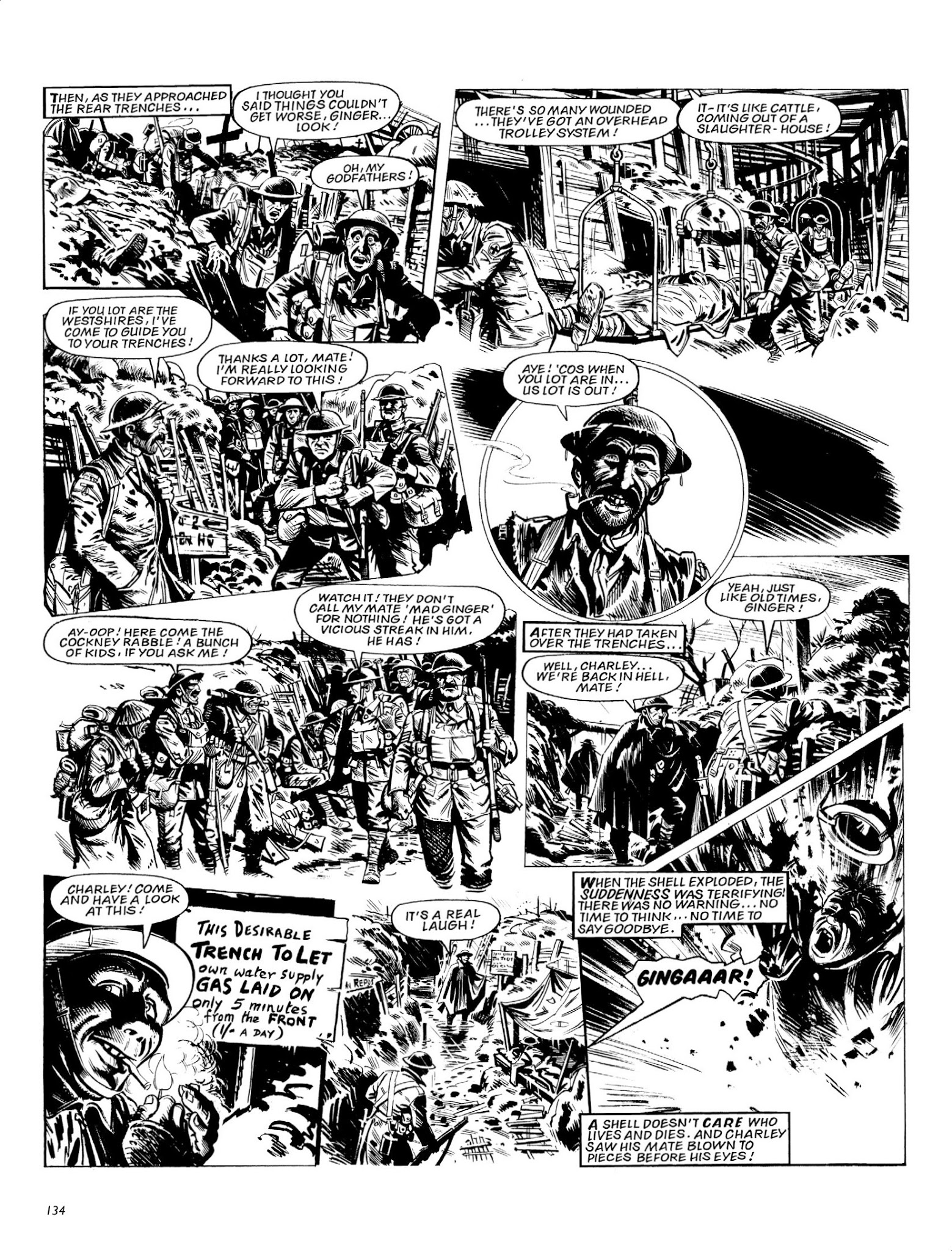 Read online Charley's War: The Definitive Collection comic -  Issue # TPB - 134